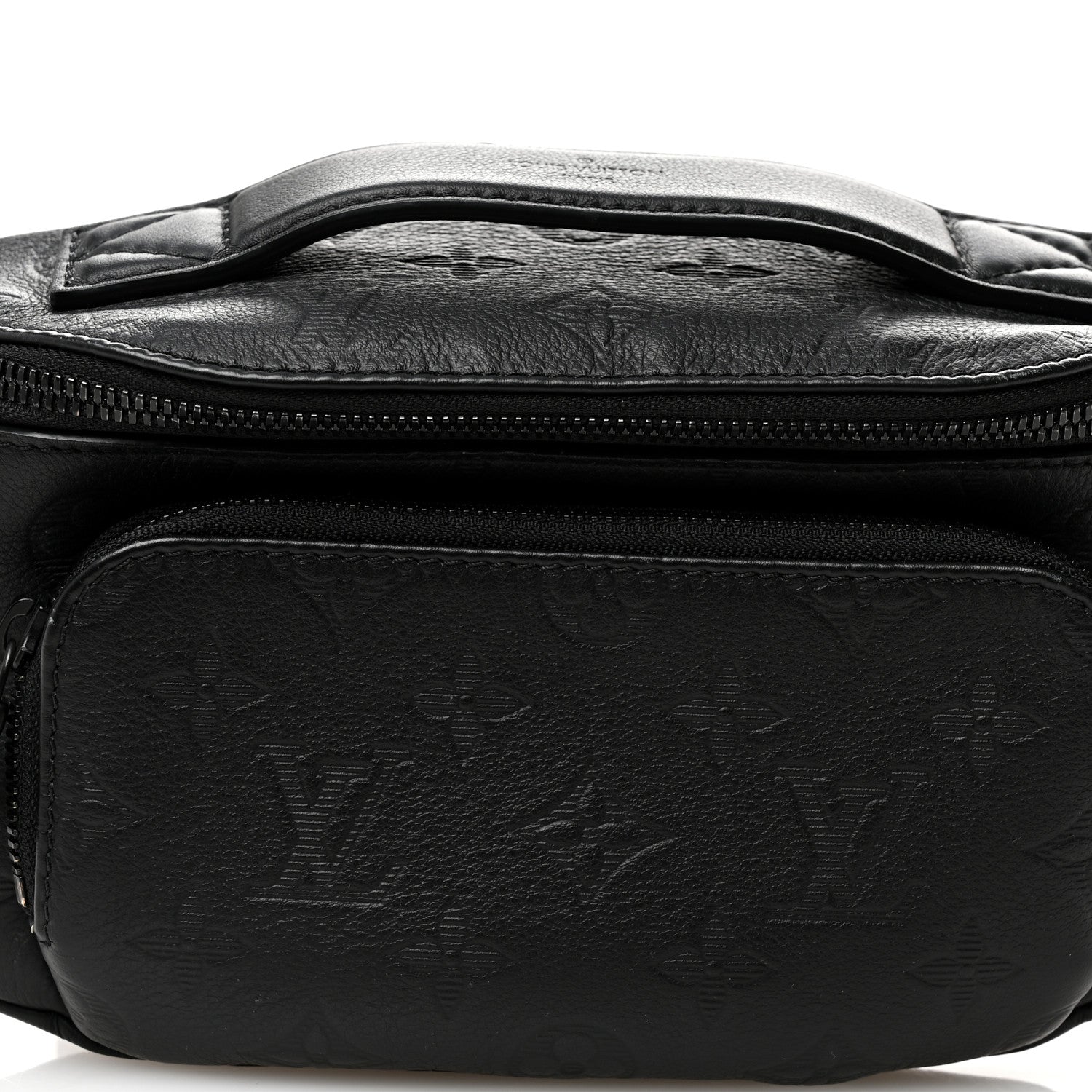 Monogram Shadow Rush Bumbag Black