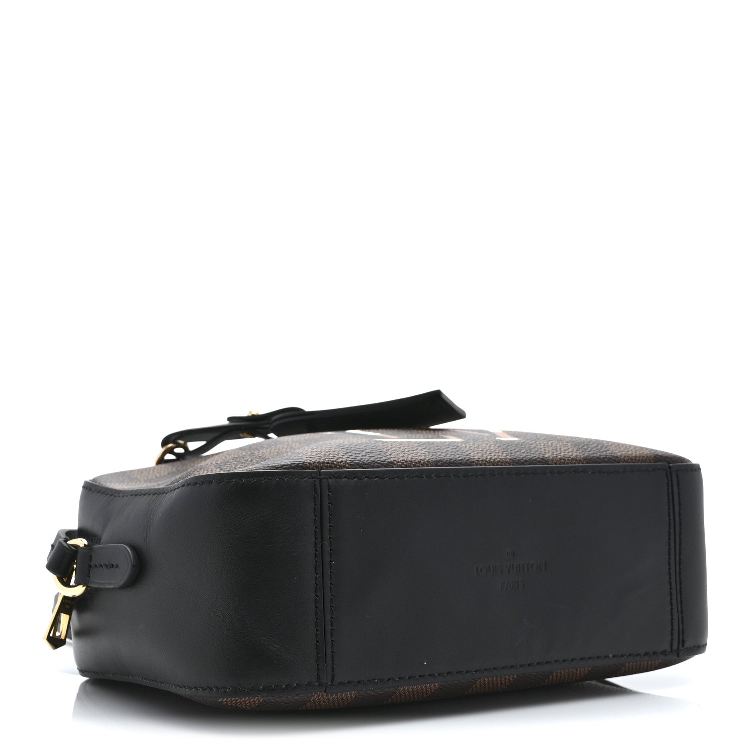 Damier Ebene Santa Monica Black