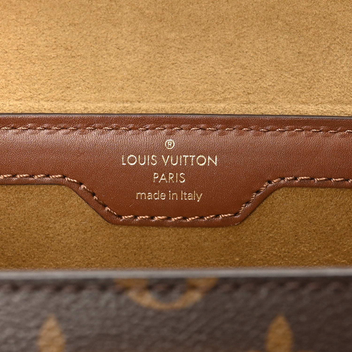 Monogram Papillon Trunk