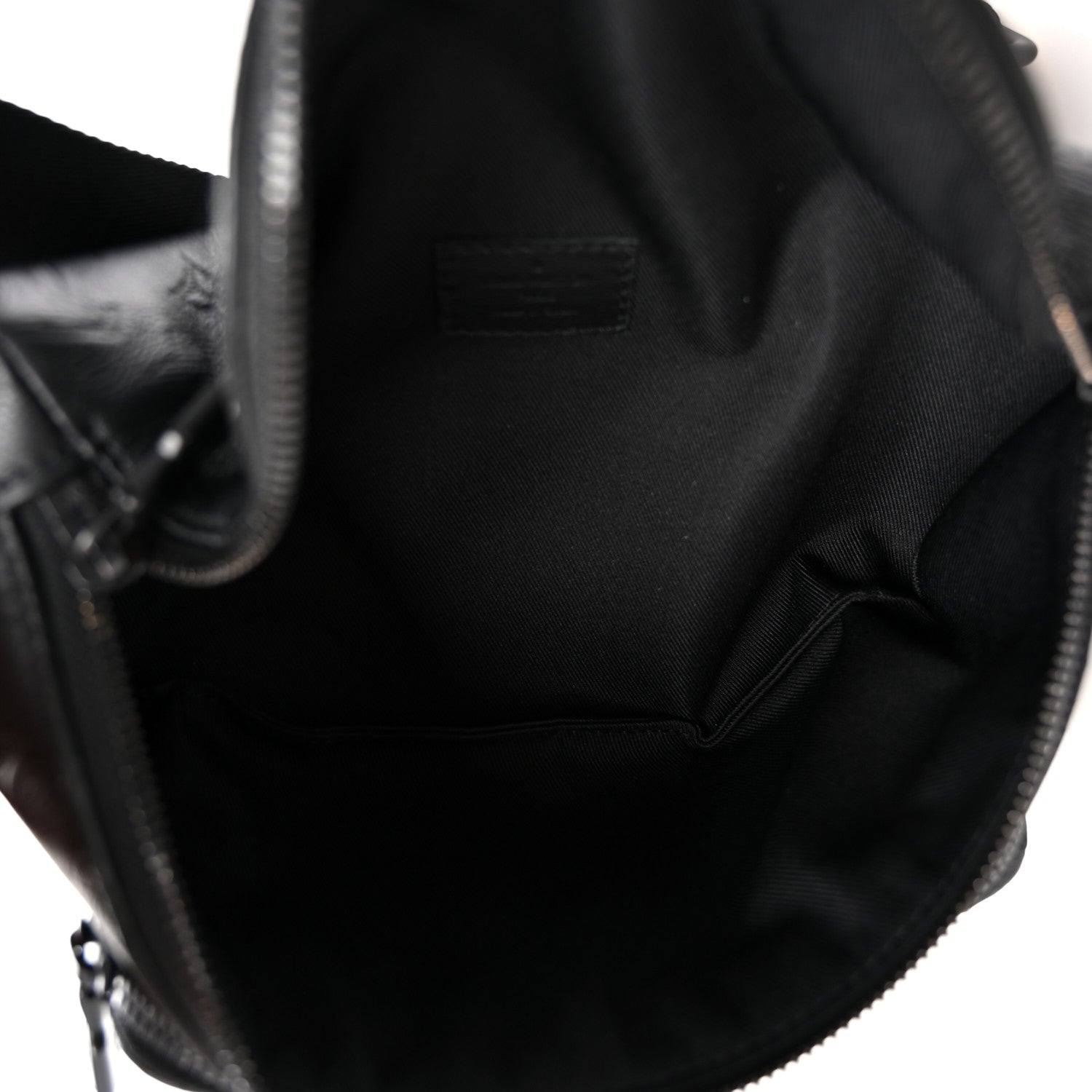 Monogram Shadow Rush Bumbag Black