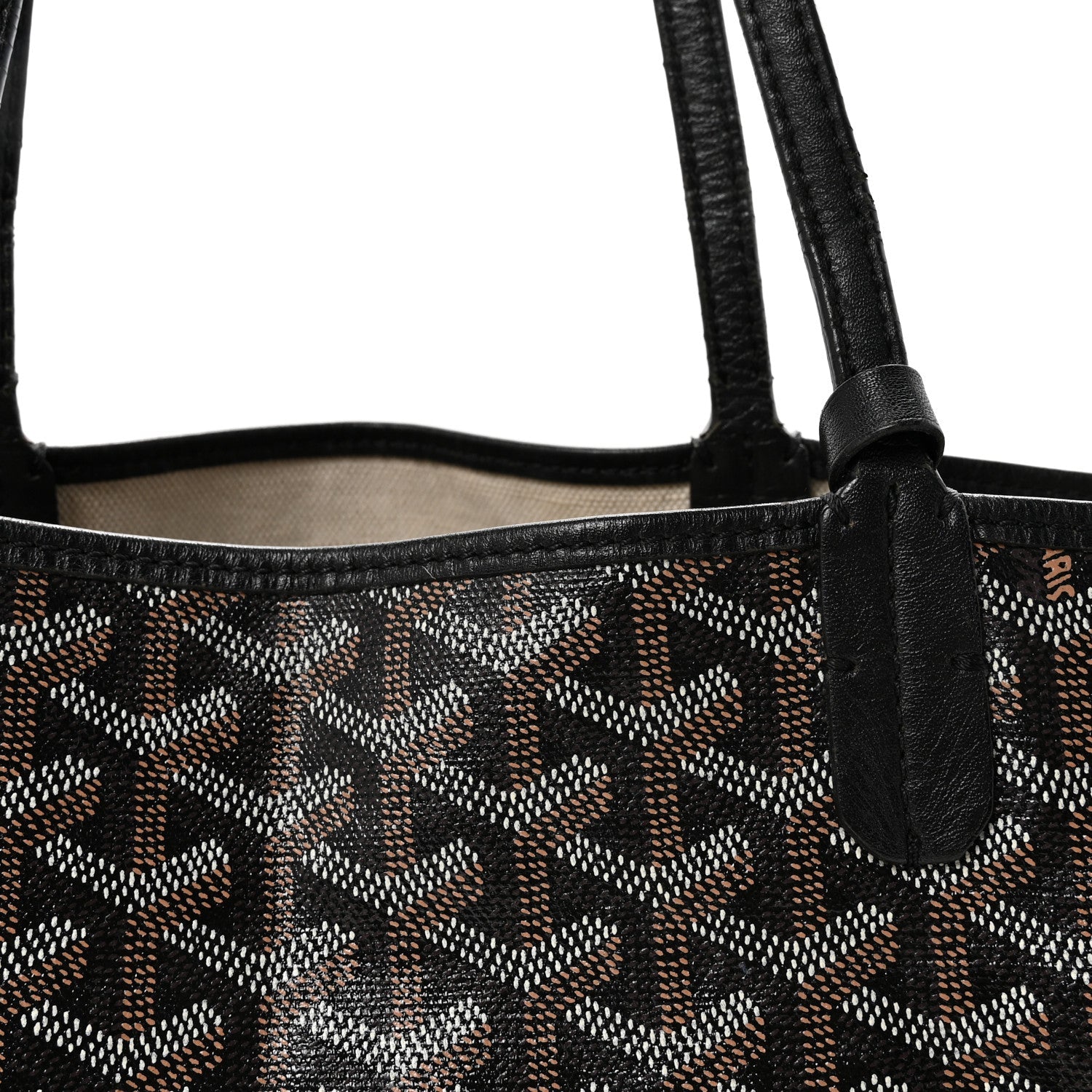 Goyardine Saint Louis PM Black