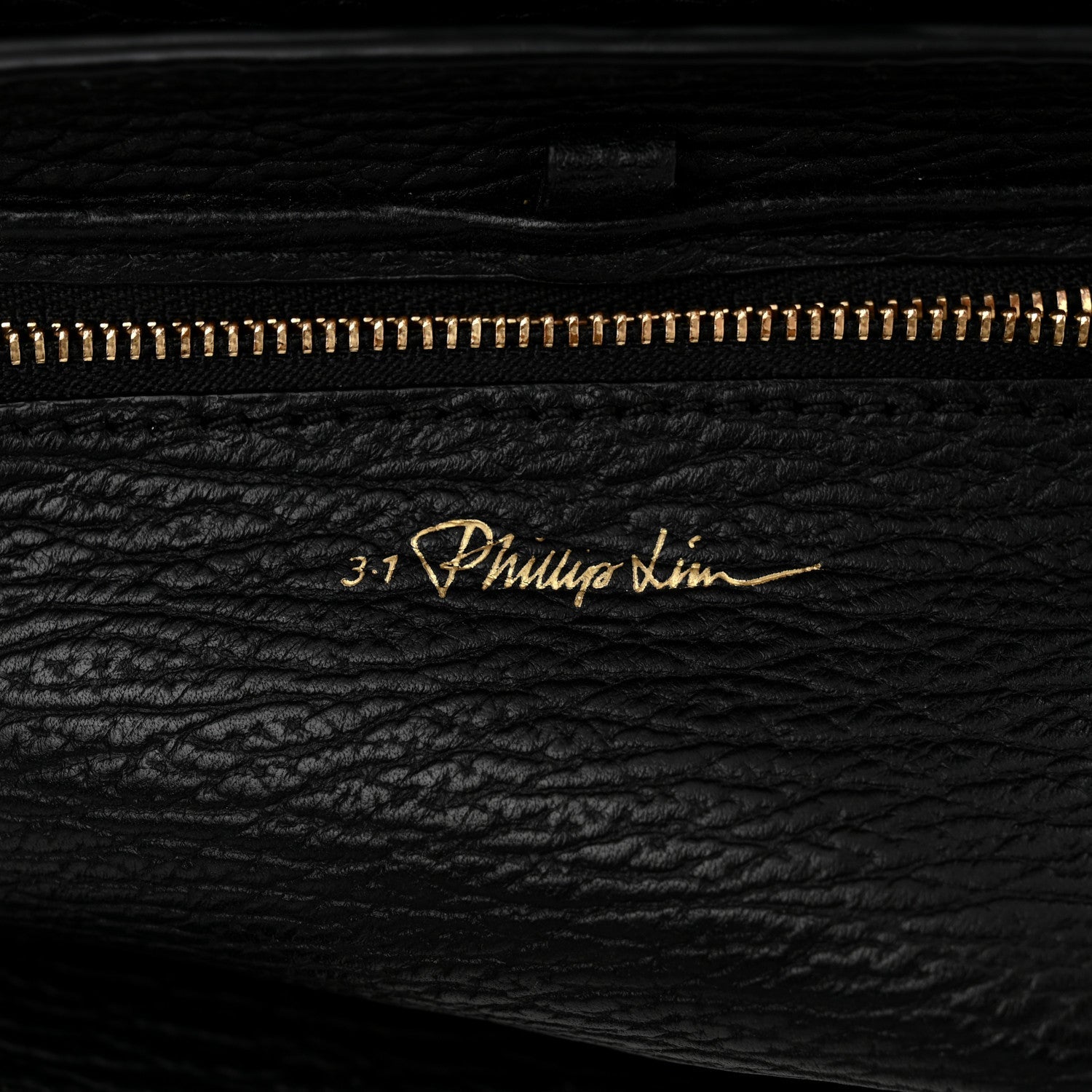 Textured Calfskin Mini Pashli Satchel Black