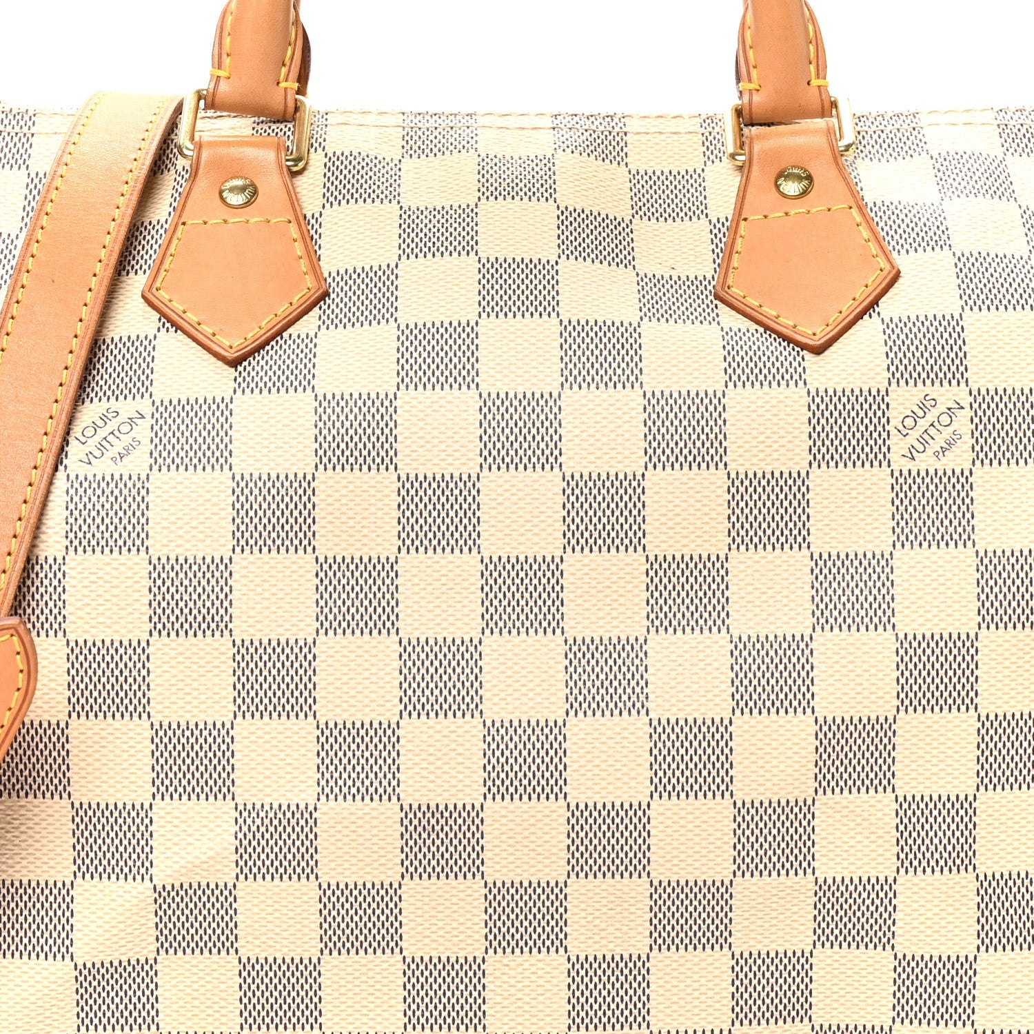 Damier Azur Speedy Bandouliere 30