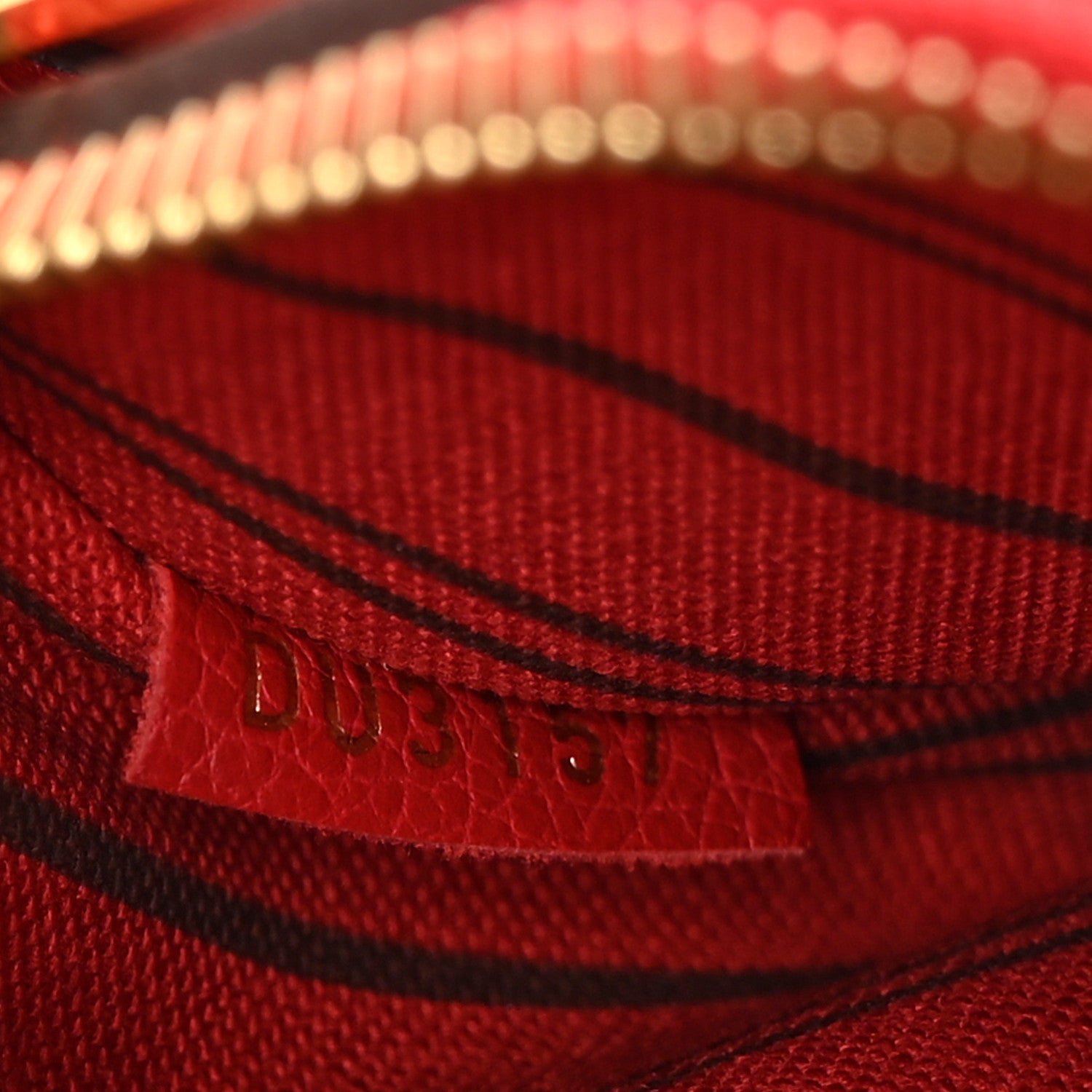 Empreinte Pochette Metis Cherry