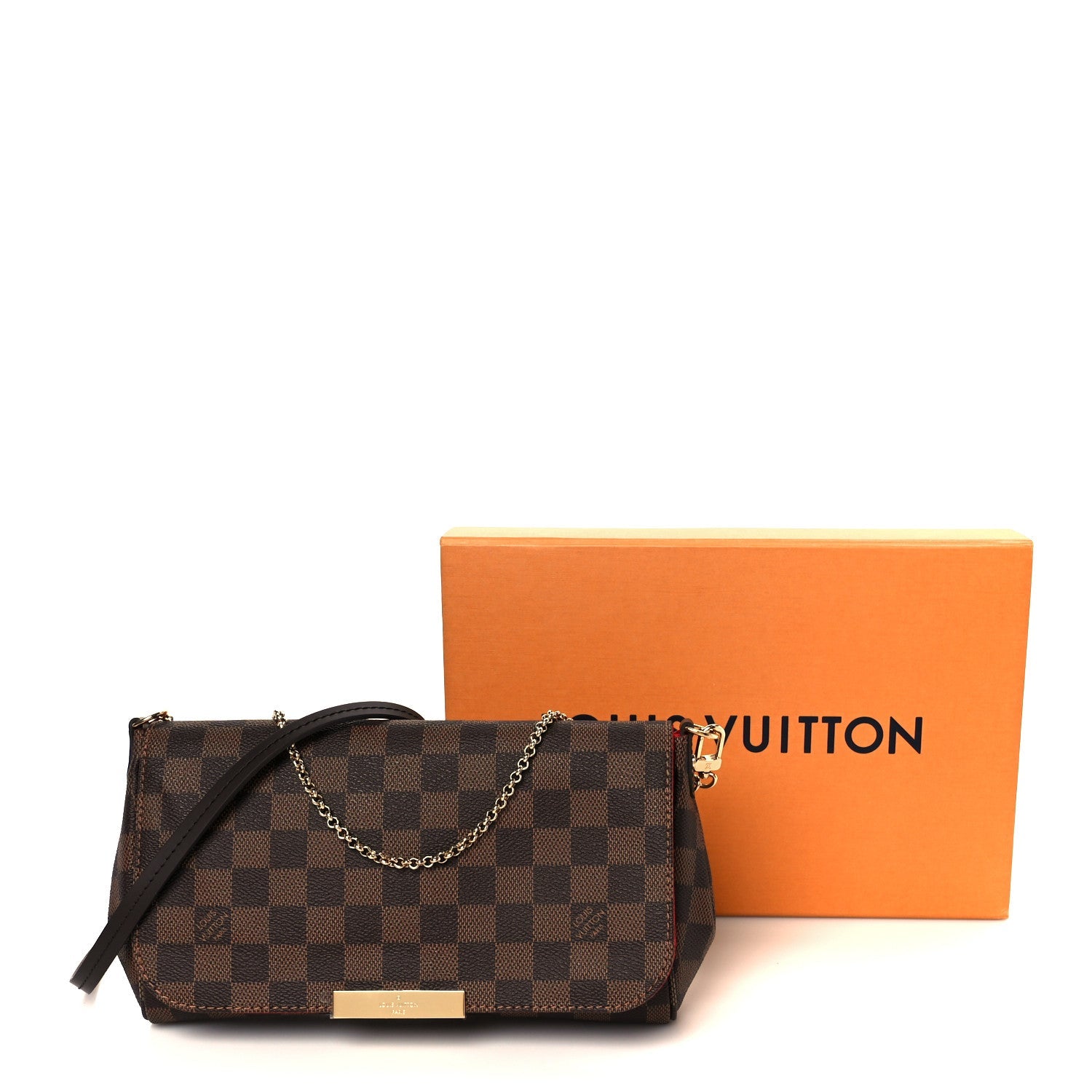 Damier Ebene Favorite MM