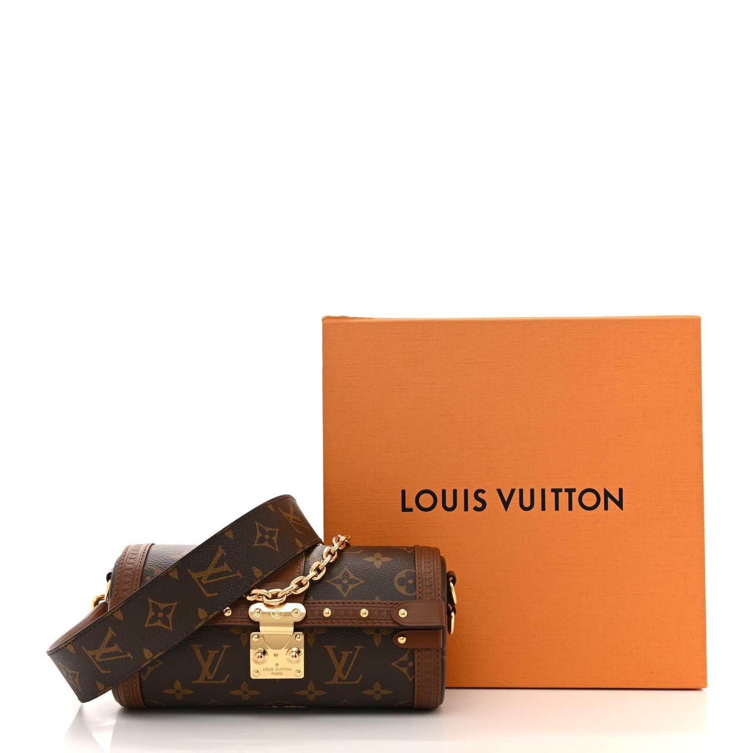 Monogram Papillon Trunk