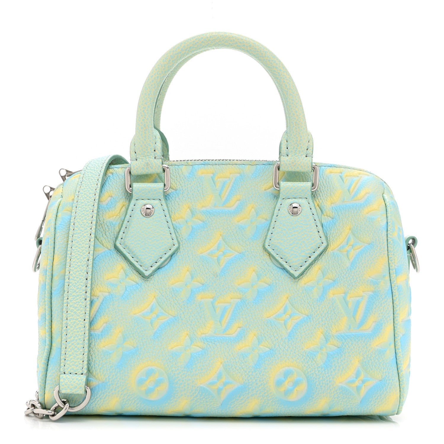 Empreinte Monogram Summer Stardust Speedy 20 Water Green
