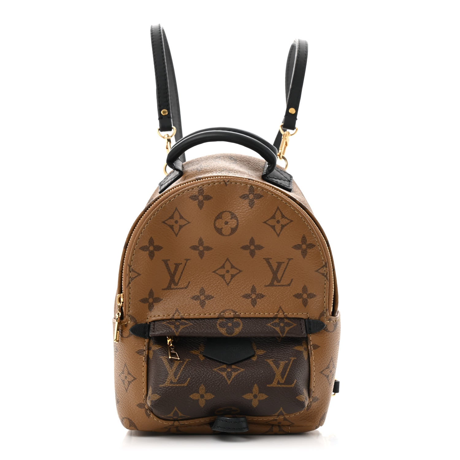 Reverse Monogram Palm Springs Backpack Mini