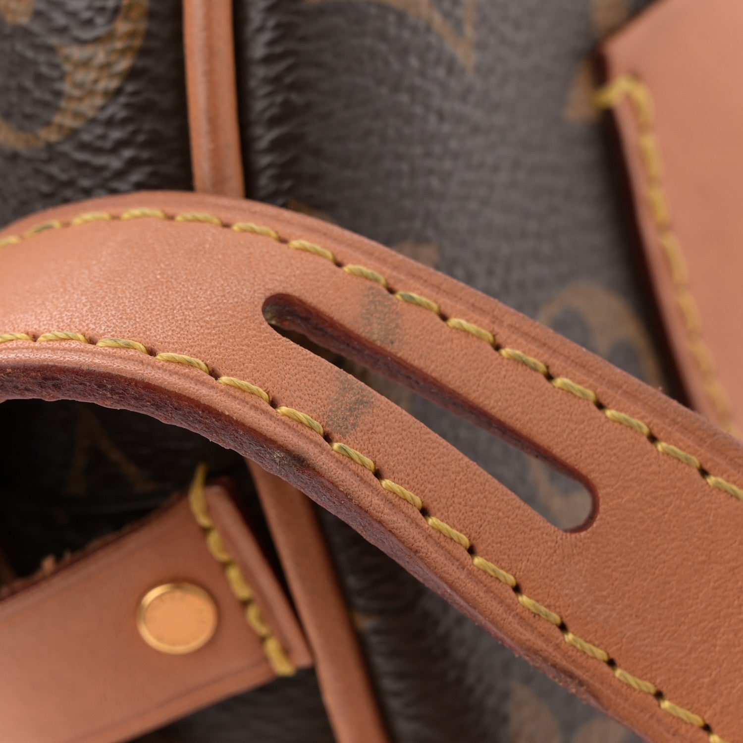 Monogram Boite Chapeau Souple MM