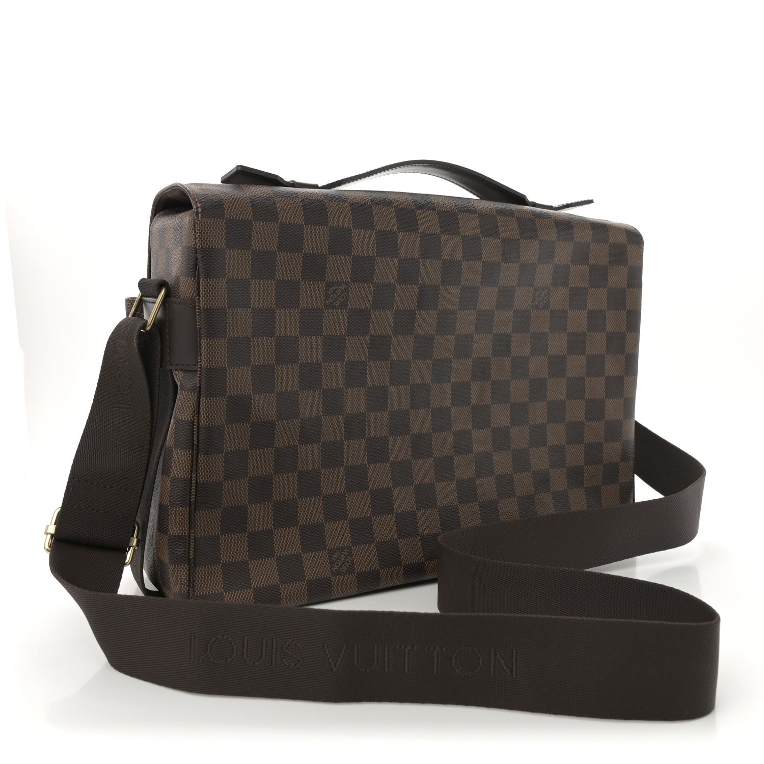 Damier Ebene Broadway Messenger Bag