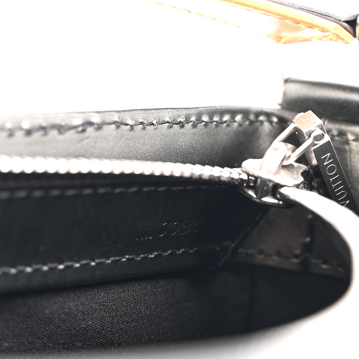 Mat Monogram Fowler Black