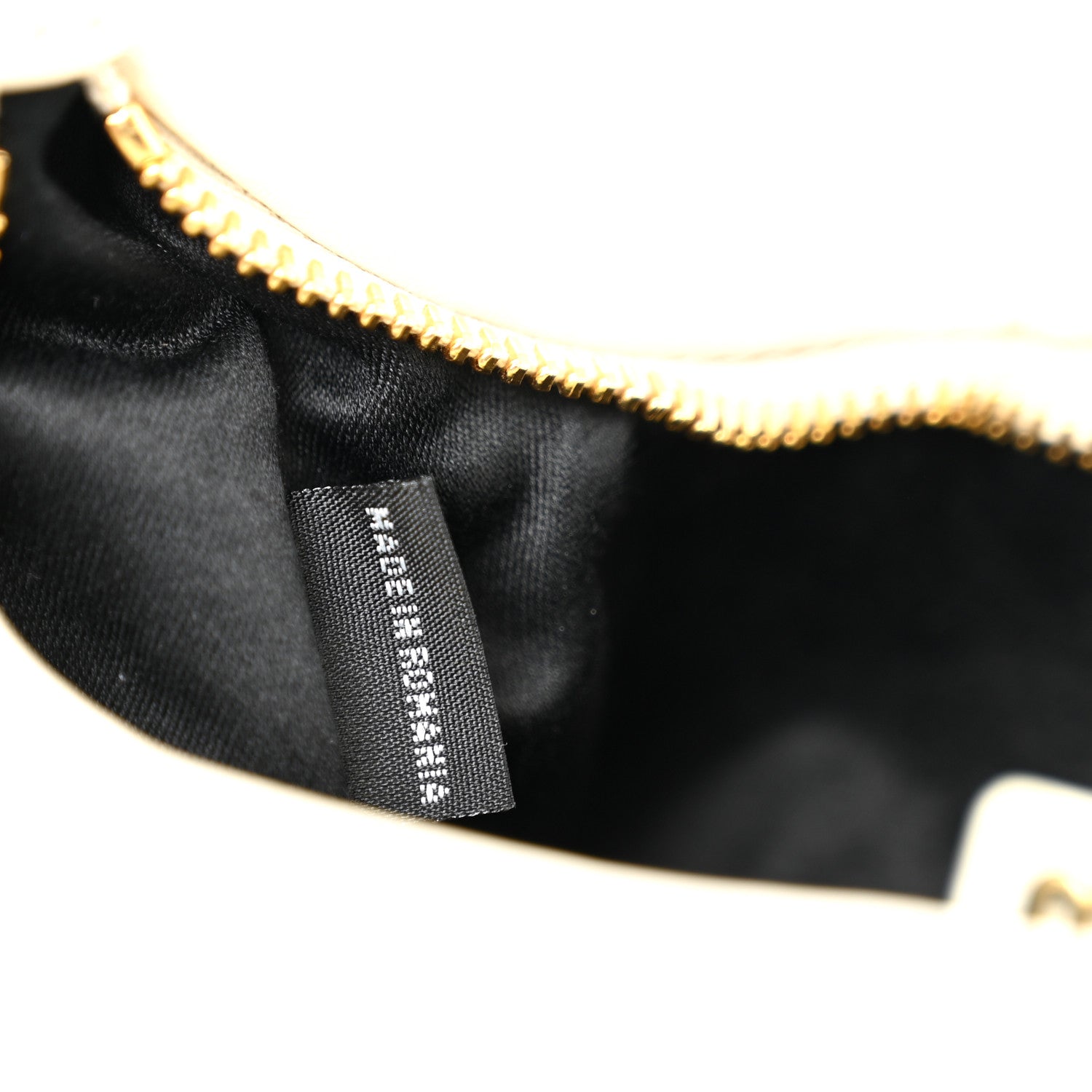 Nappa Matelasse Mini Wander Hobo White