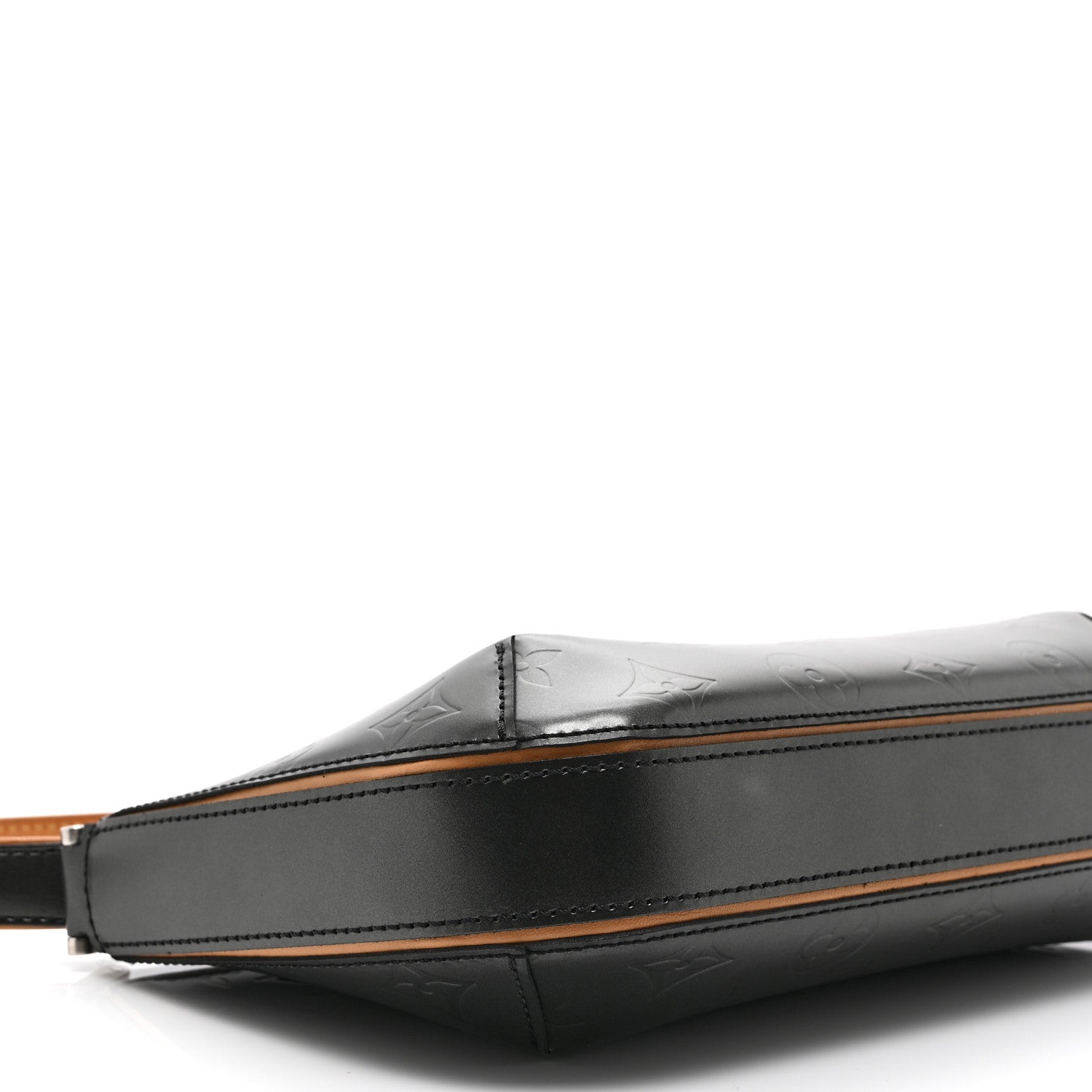 Mat Monogram Fowler Black