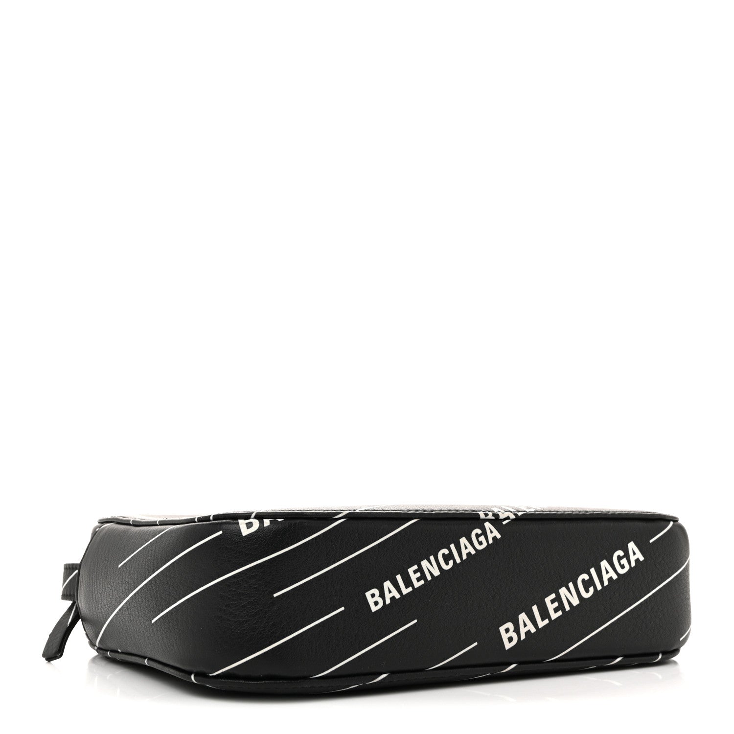Calfskin Everyday Logo Print S Camera Bag Black