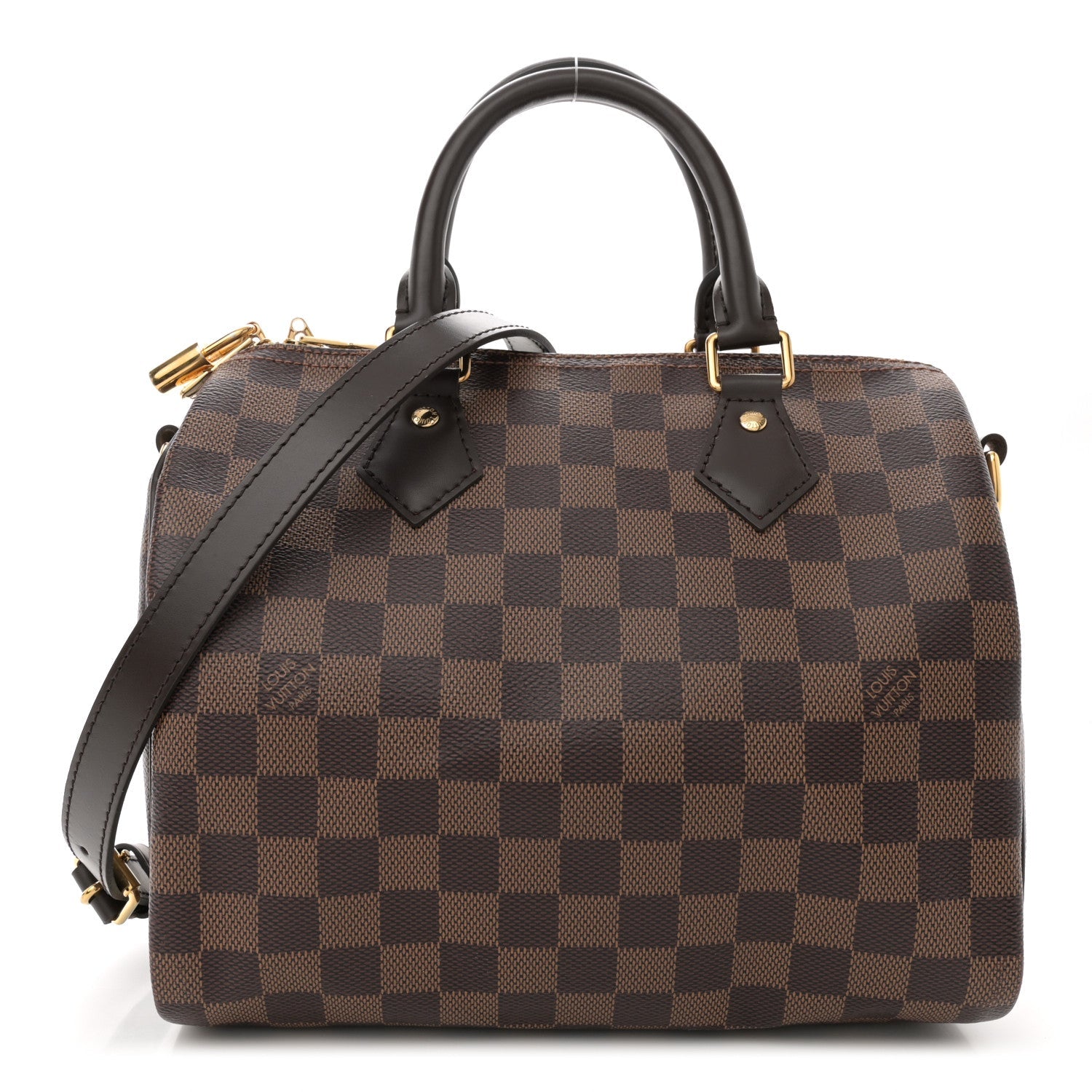 Damier Ebene Speedy Bandouliere 25