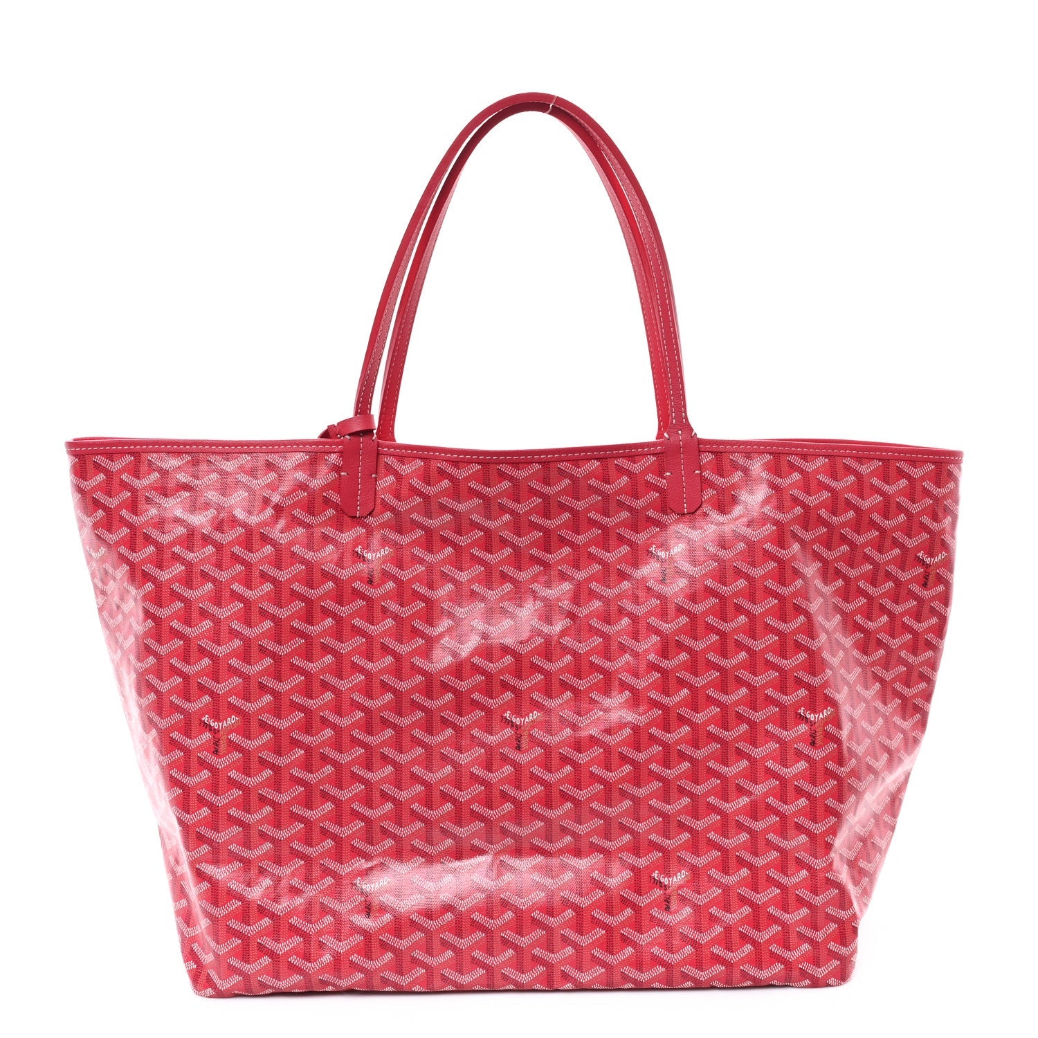 Goyardine Le Jardin Saint Louis GM Fuchsia