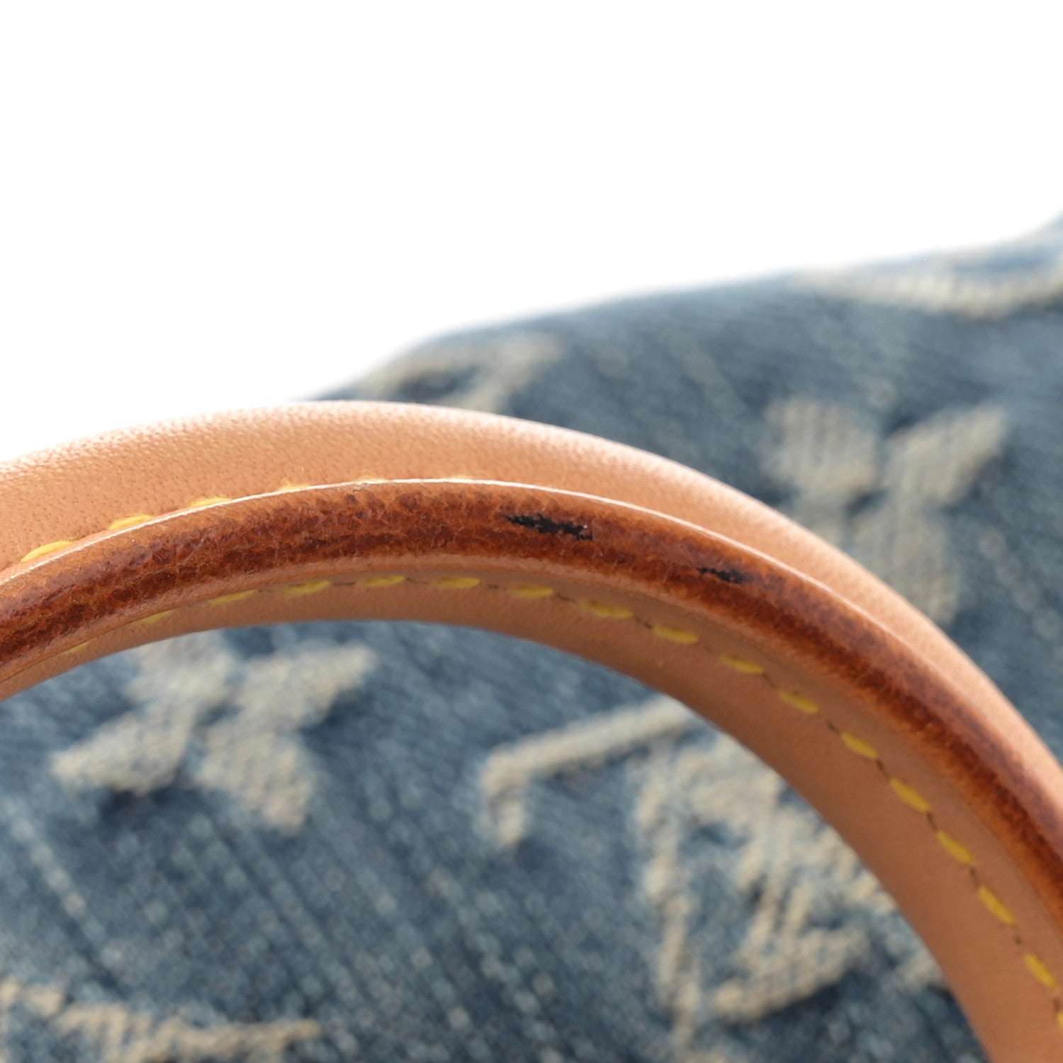 Denim Sac a Dos Backpack GM Blue