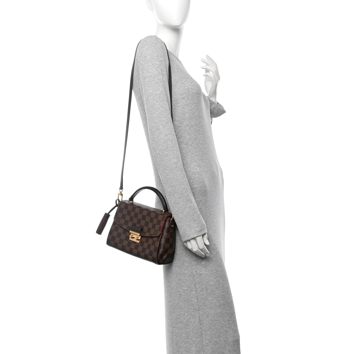 Damier Ebene Croisette