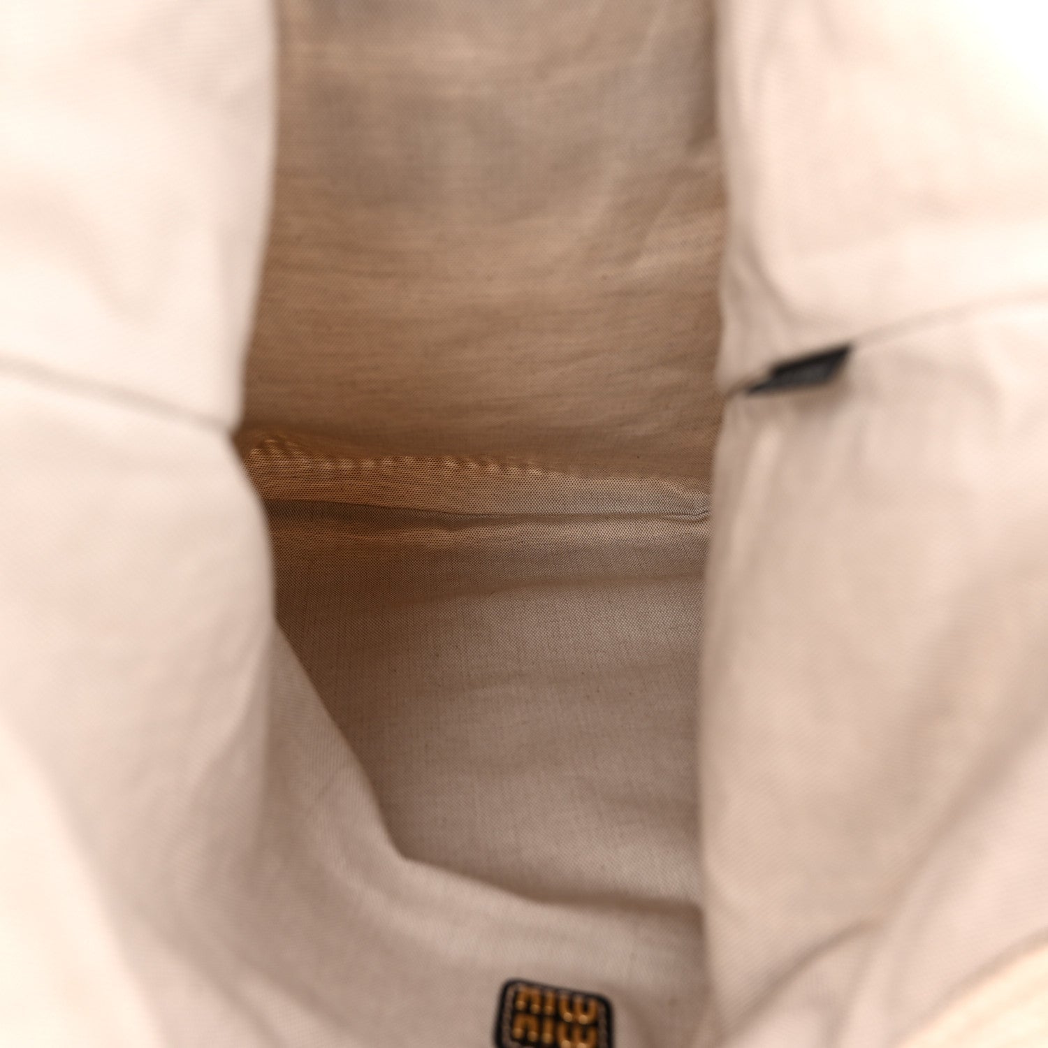 Cotton Crochet Ivy Bag Chalk White Black