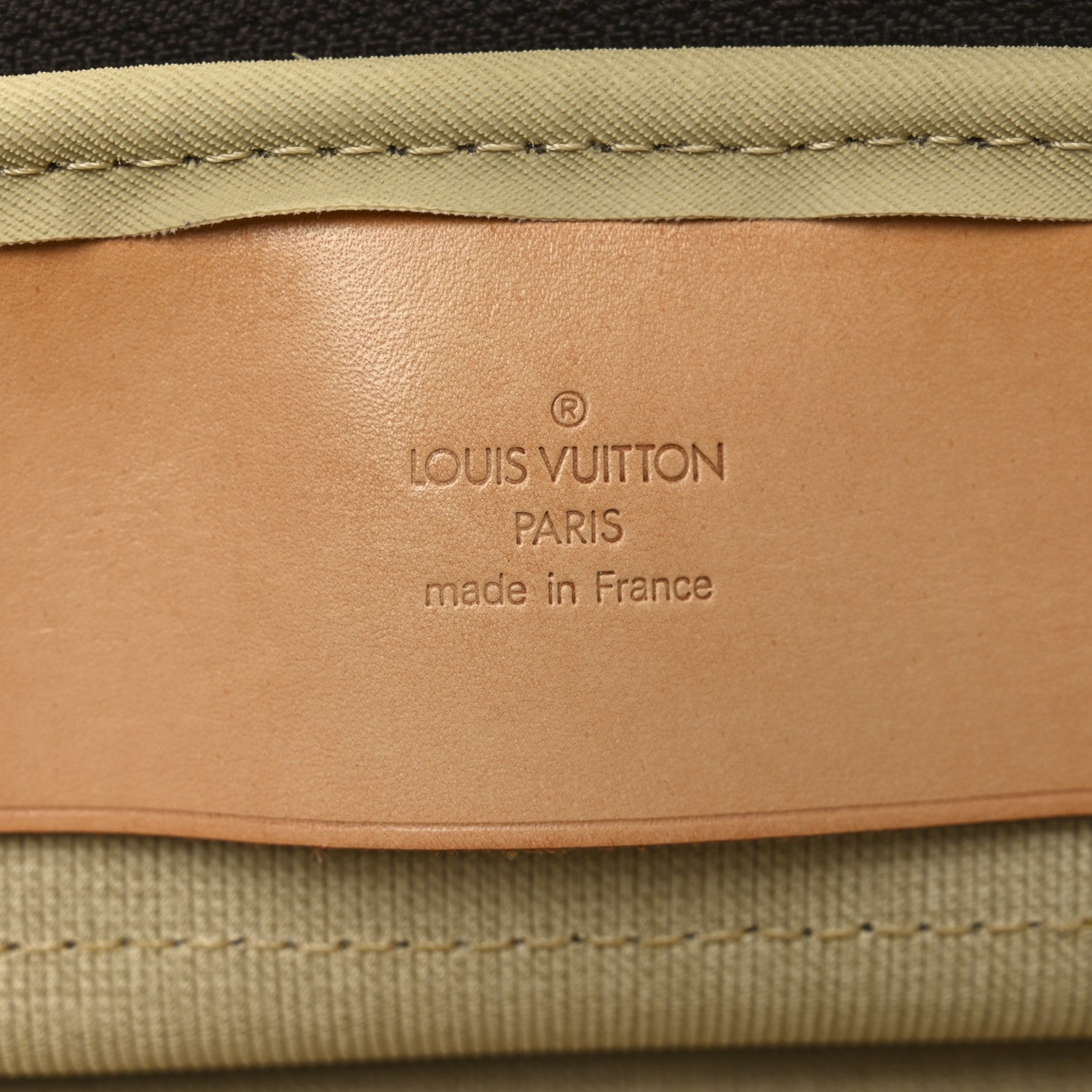 Monogram Alize 24 Heures Luggage