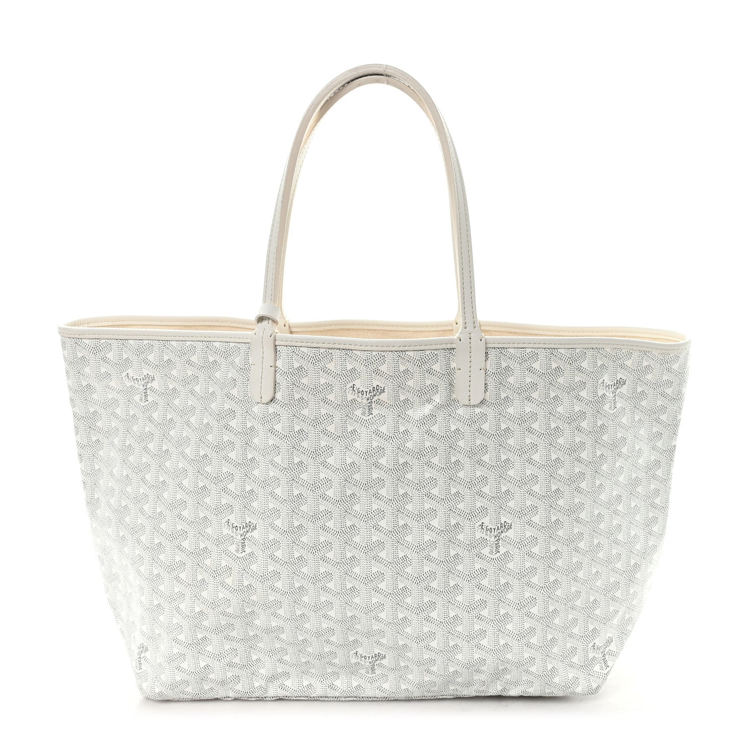 Goyardine Saint Louis PM White