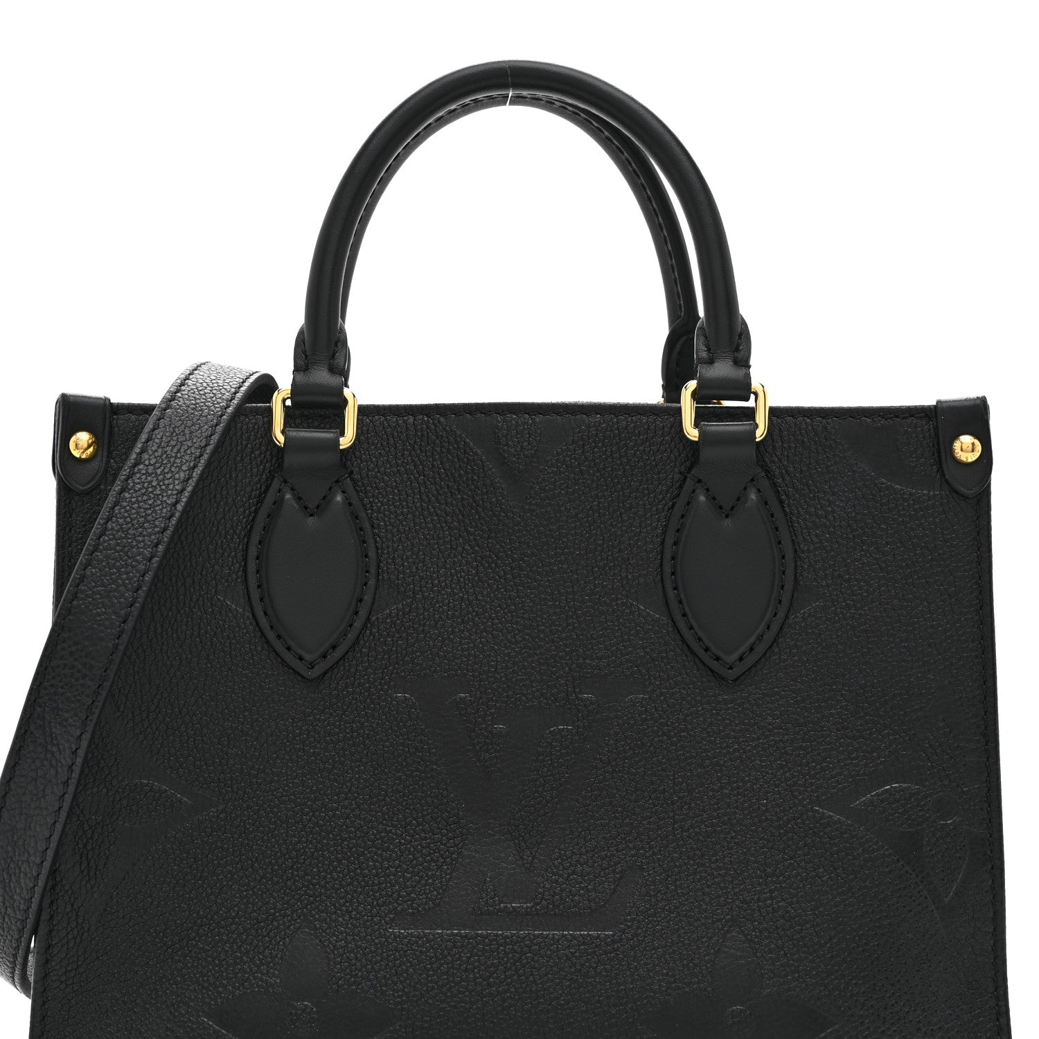 Empreinte Monogram Giant Onthego PM Black