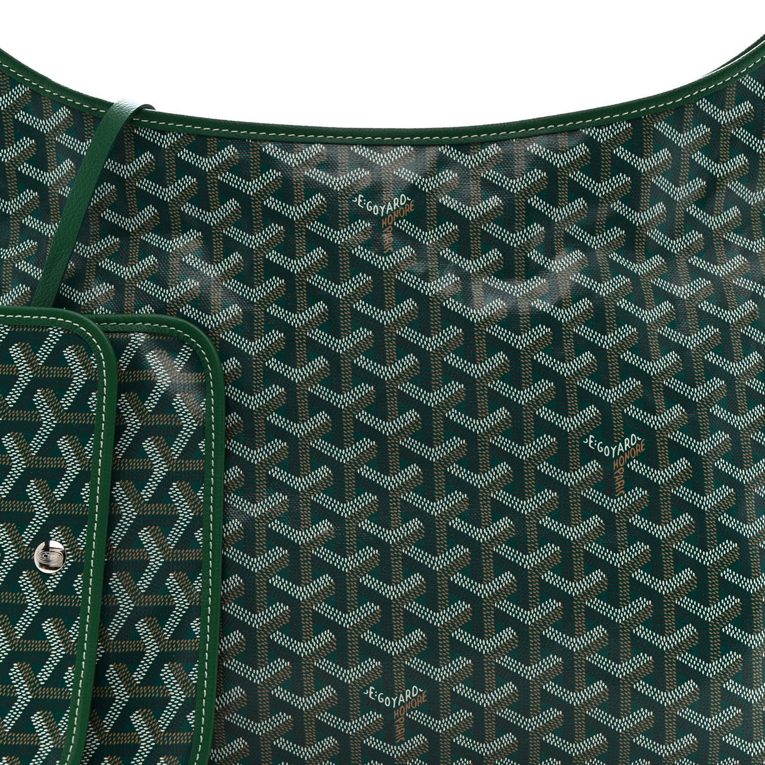 Goyardine Boheme Hobo Green