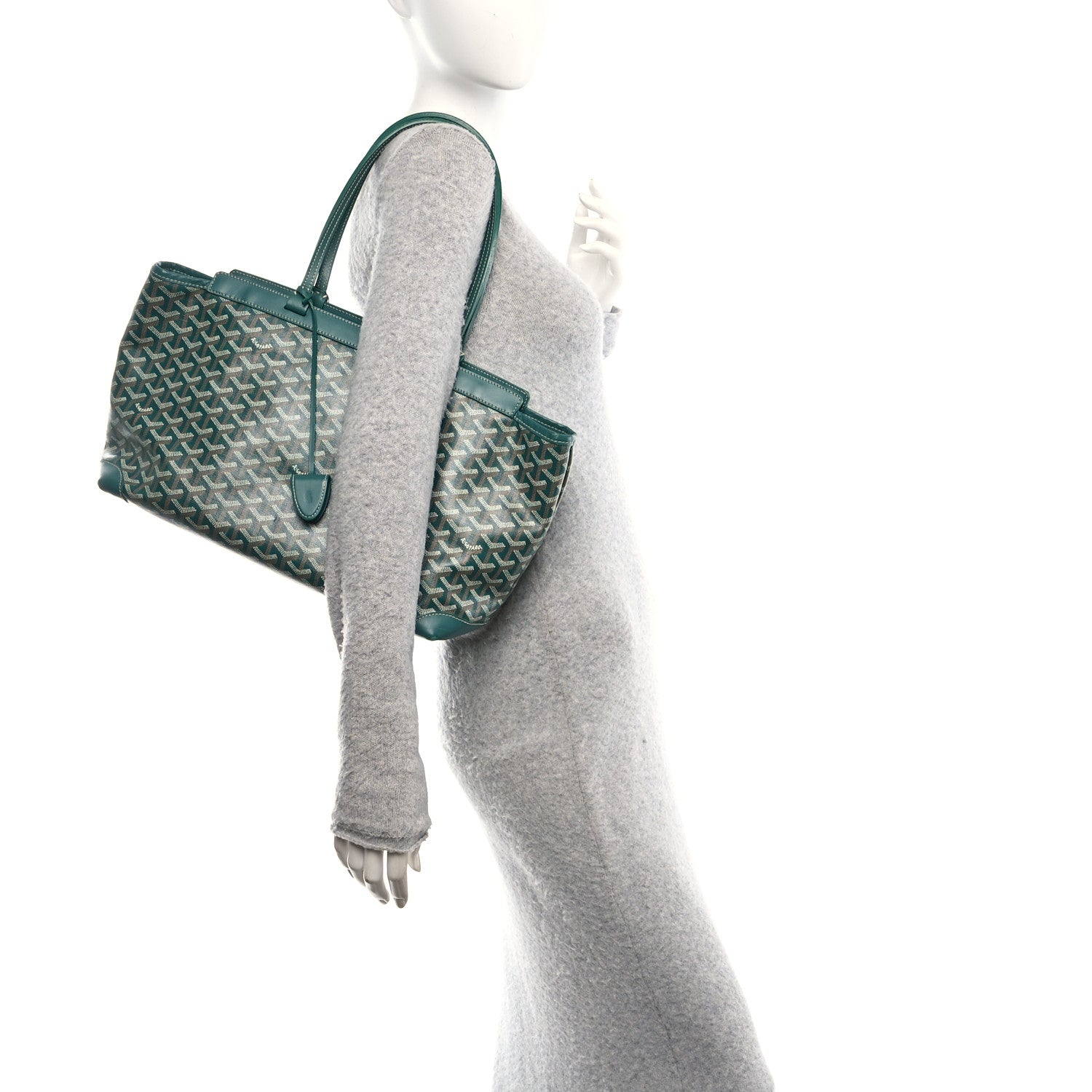 Goyardine Bellechasse PM Green