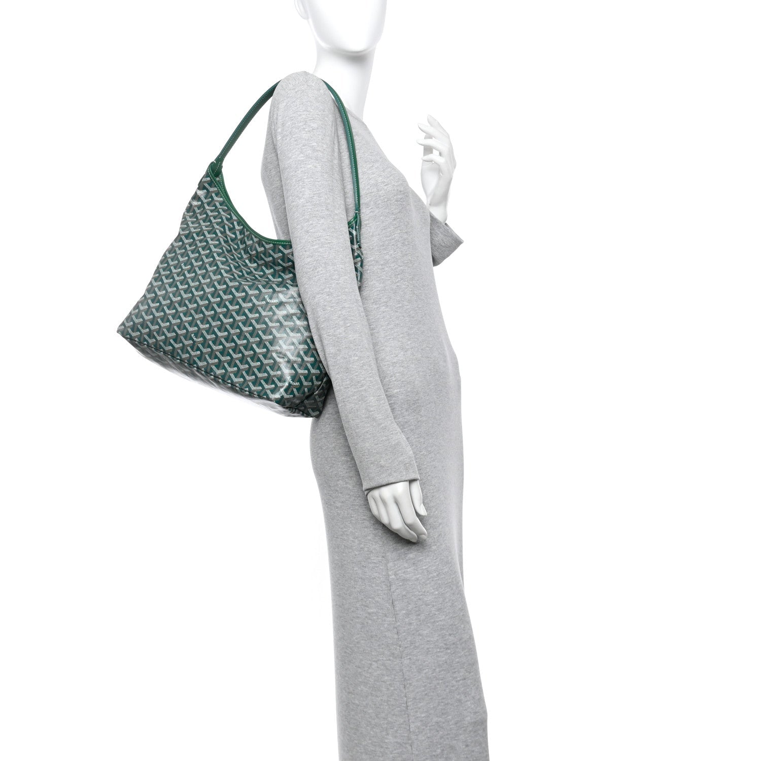 Goyardine Boheme Hobo Green