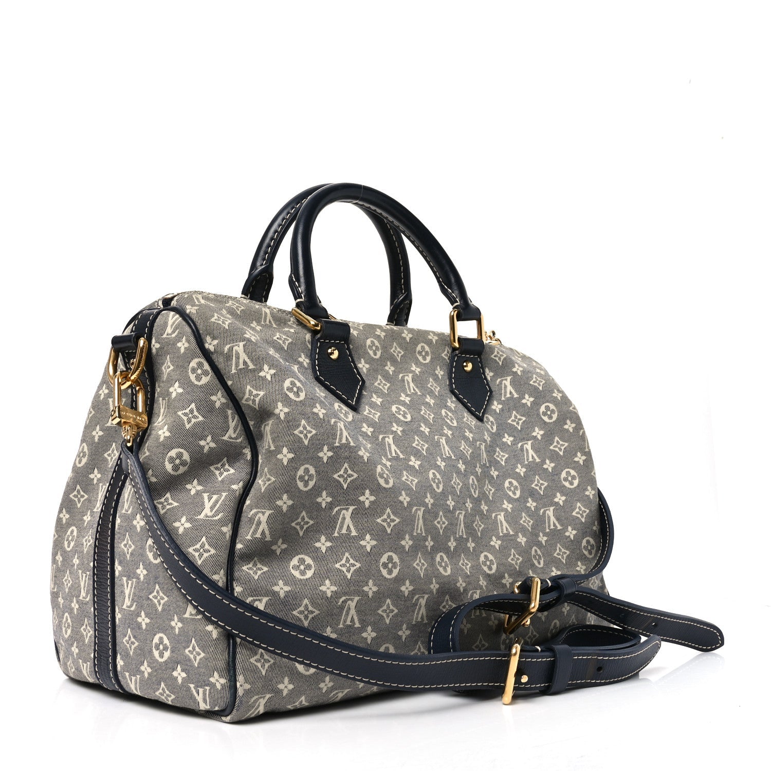 Monogram Idylle Speedy Bandouliere 30 Encre