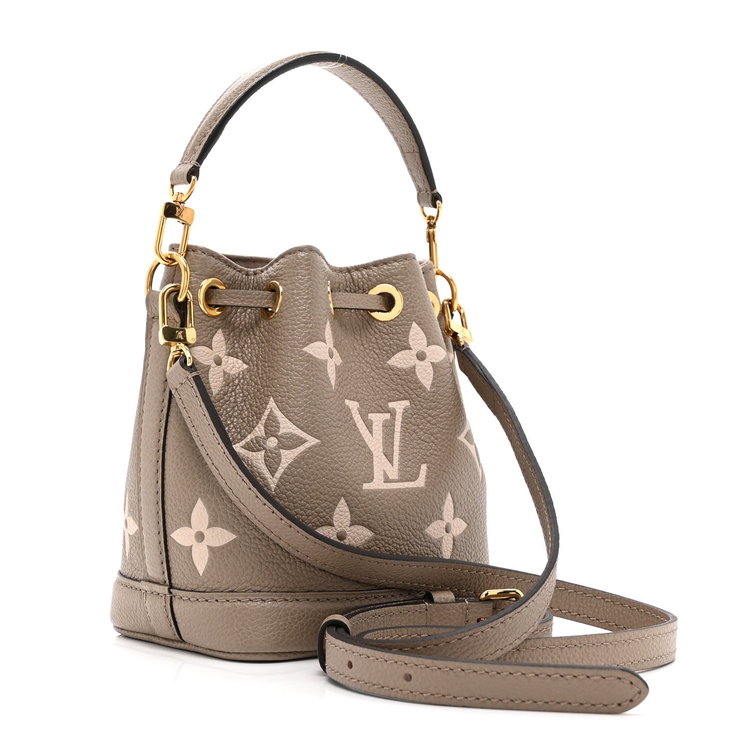 Empreinte Monogram Giant Nano Noe Tourterelle Creme