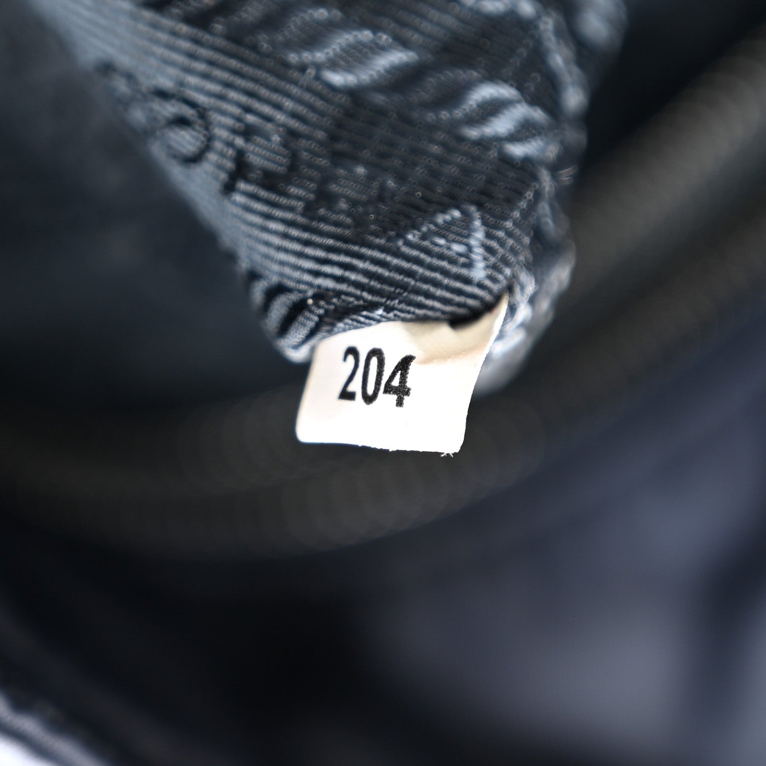 Tessuto Nylon Soft Calfskin Side Zip Tote Bag Bleu