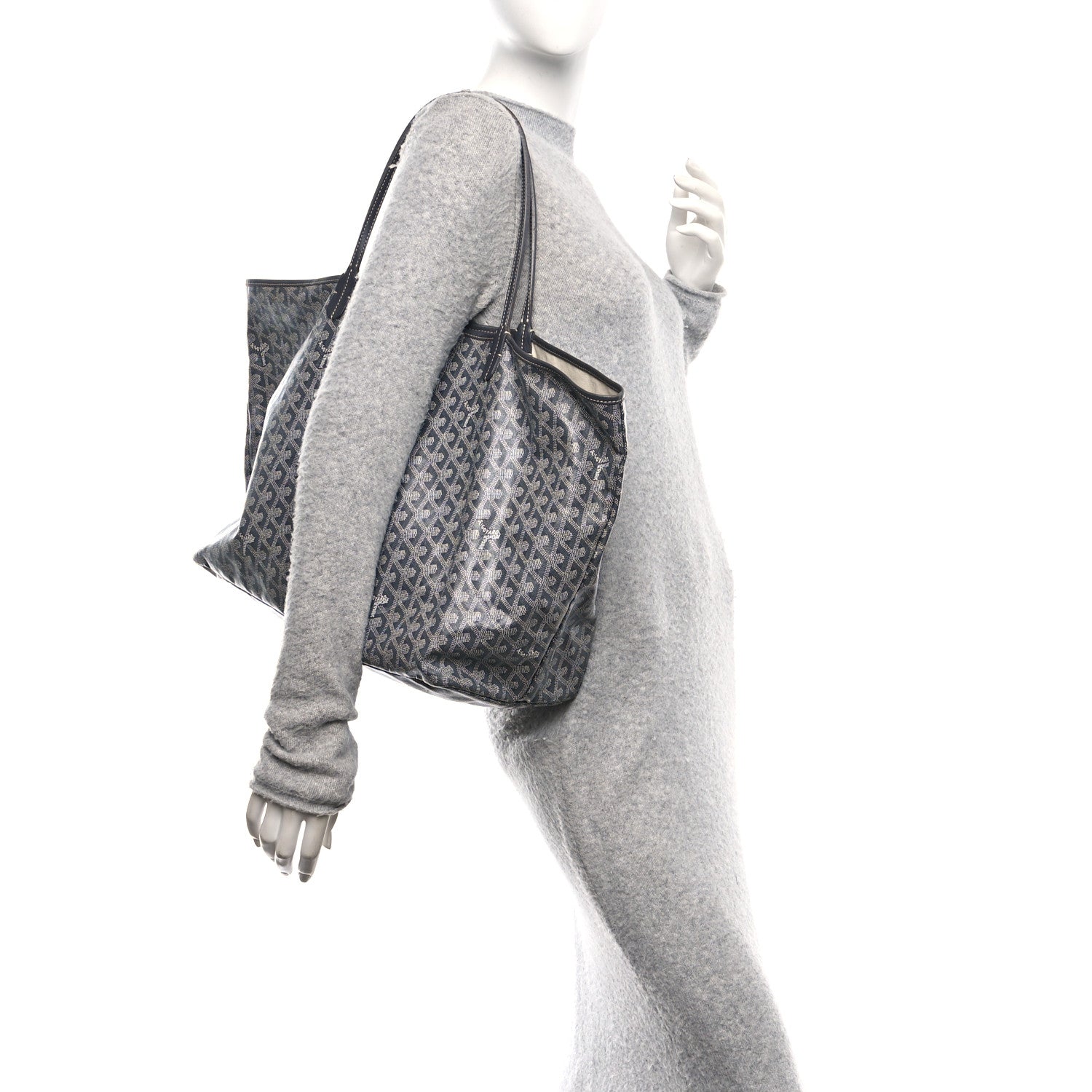 Goyardine Saint Louis GM Grey