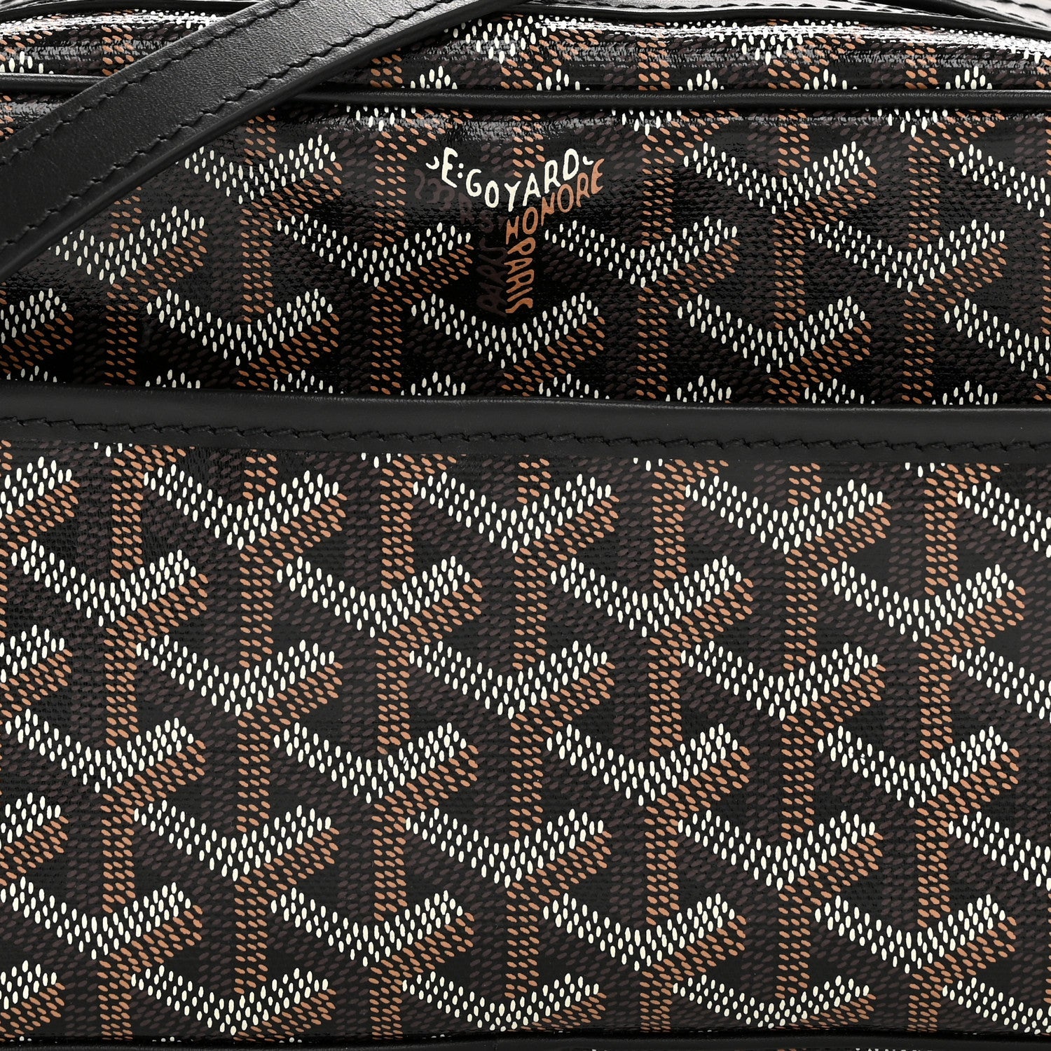 Goyardine Sac Cap Vert Black