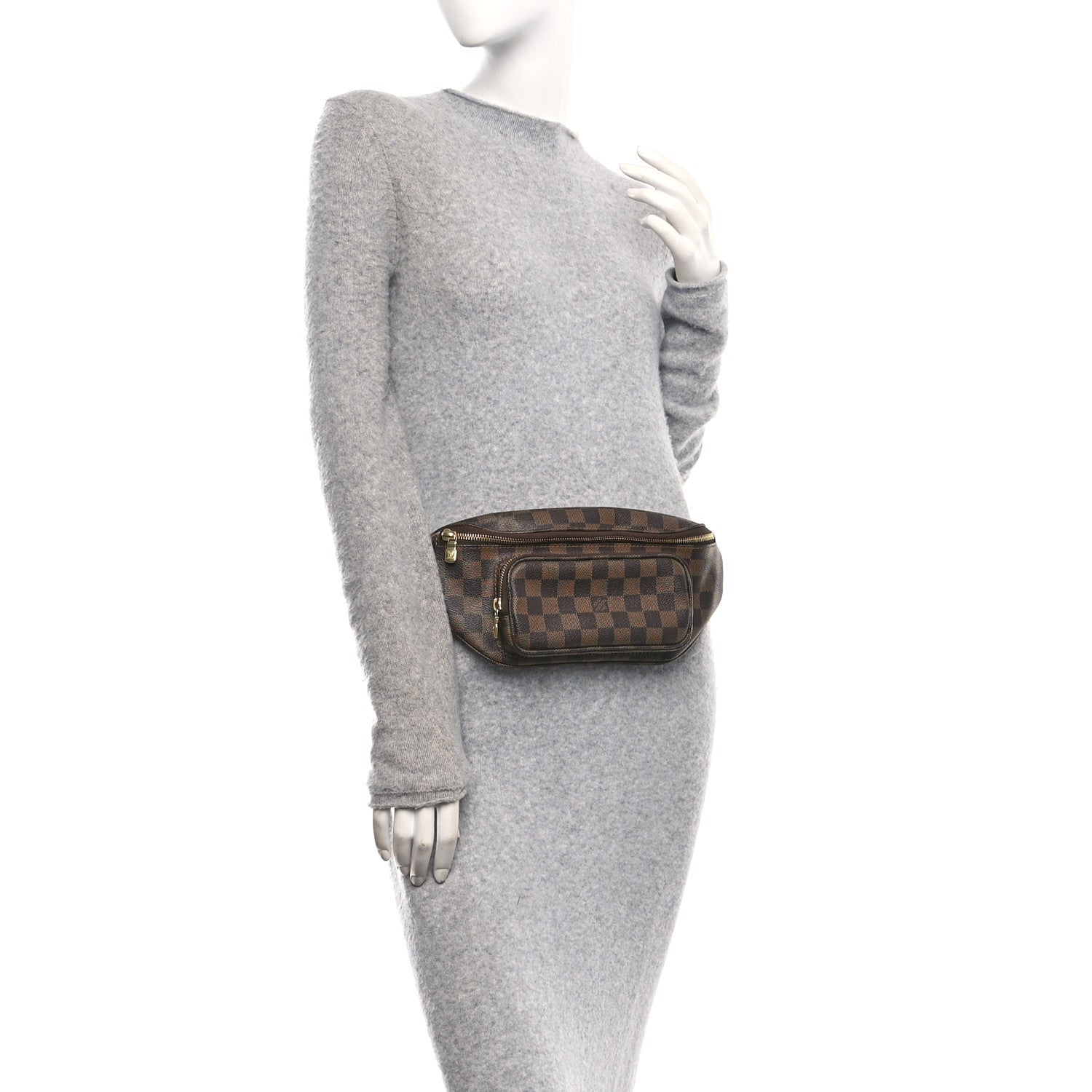 Damier Ebene Melville Bum Bag