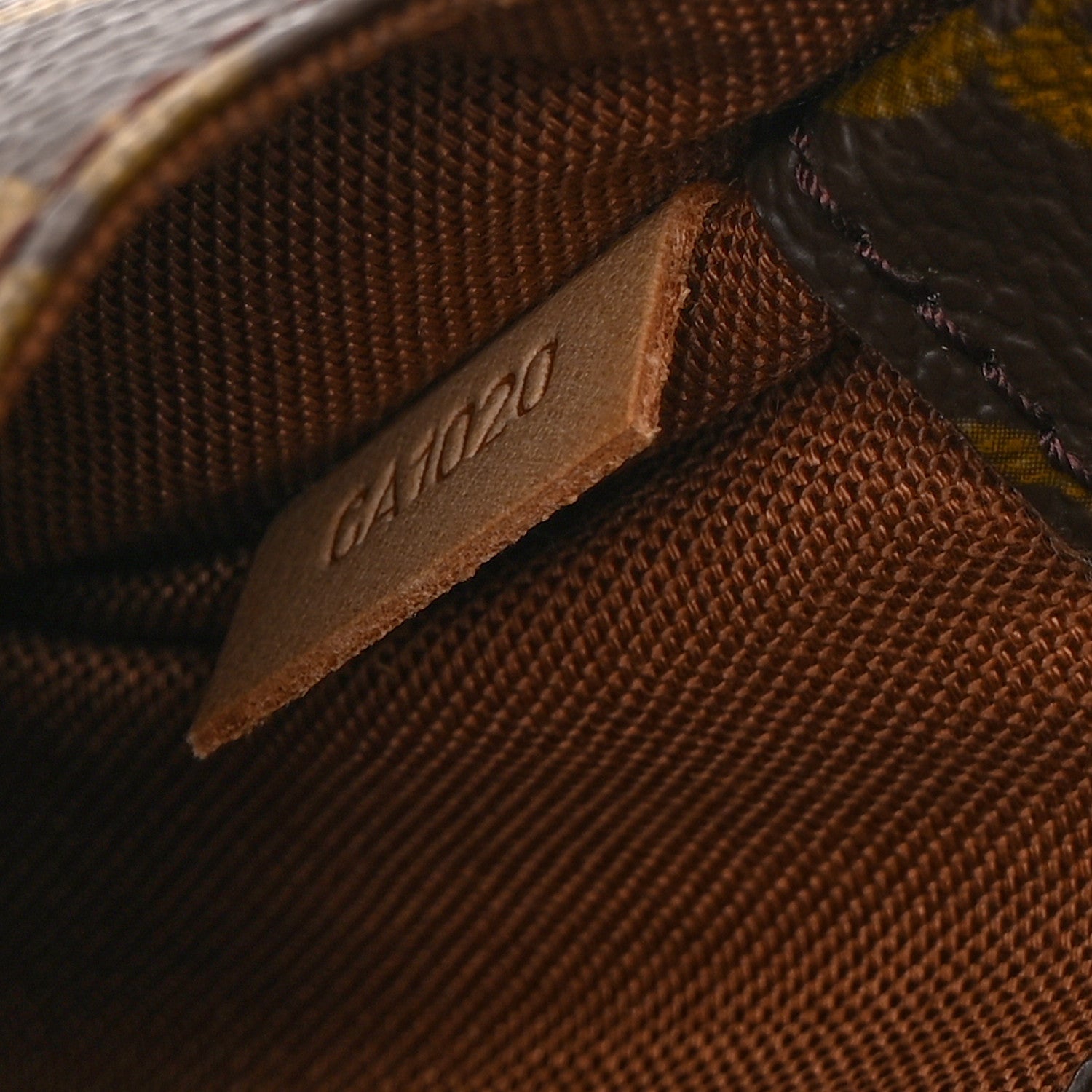 Monogram Pochette Gange