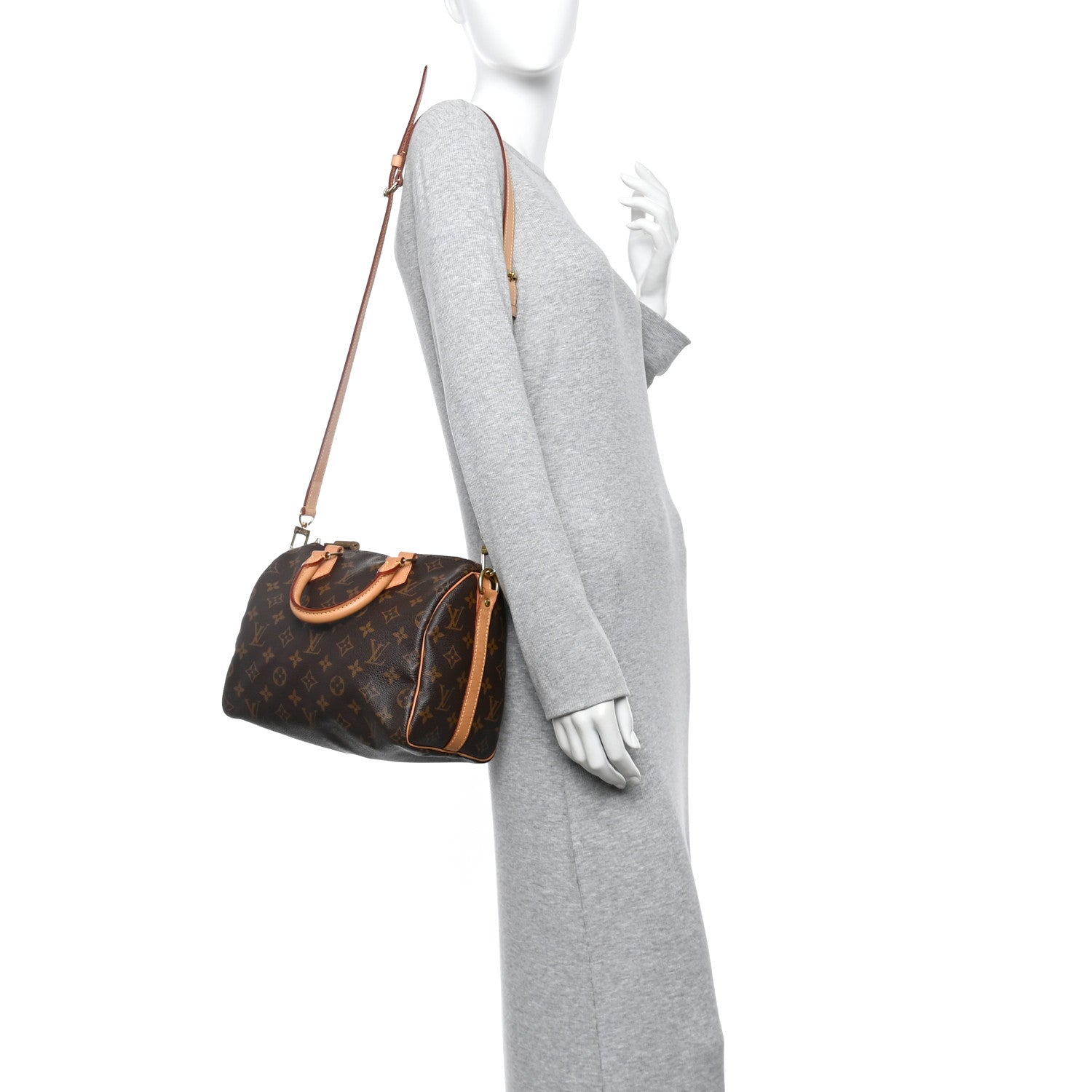 Monogram Speedy Bandouliere 25