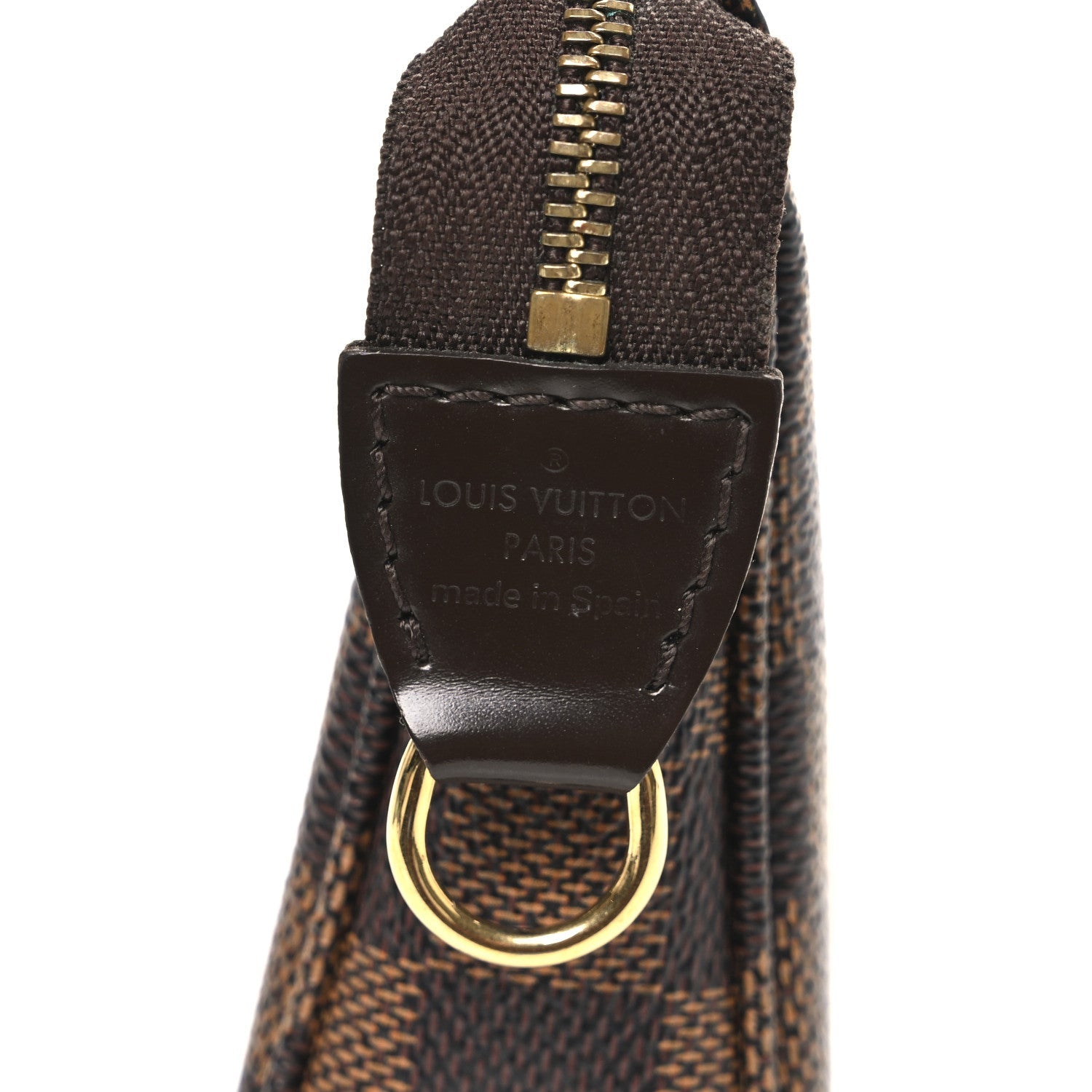 Damier Ebene Pochette Accessories NM