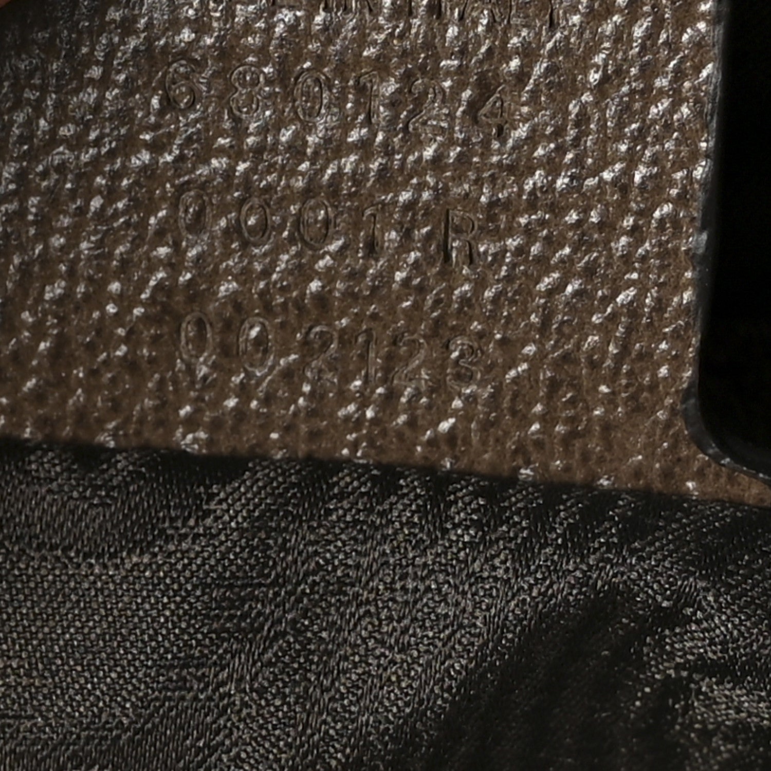 X BALENCIAGA BB Supreme Monogram Web Medium Ophidia Carry-On Duffle Bag Beige New Acero