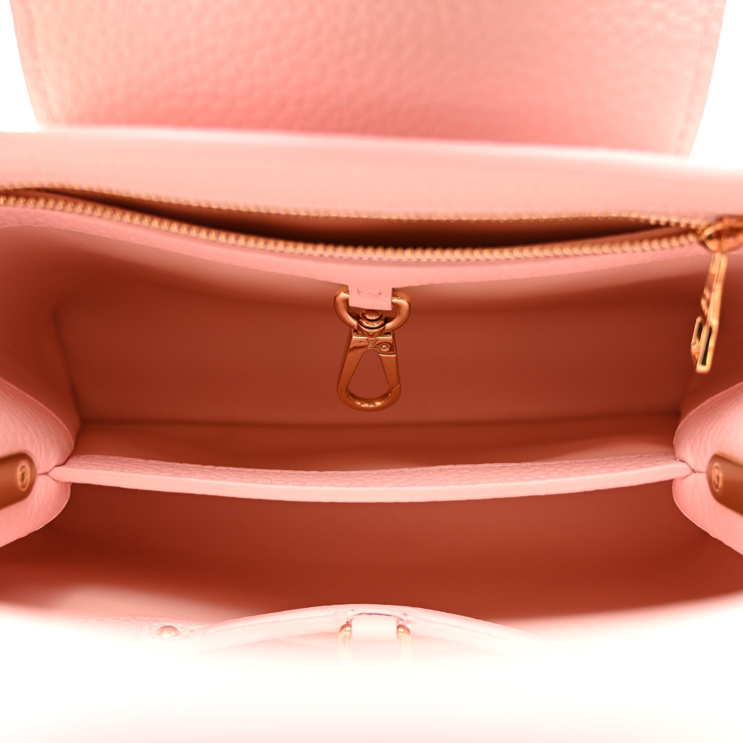 Taurillon Capucines BB Rose Jasmin