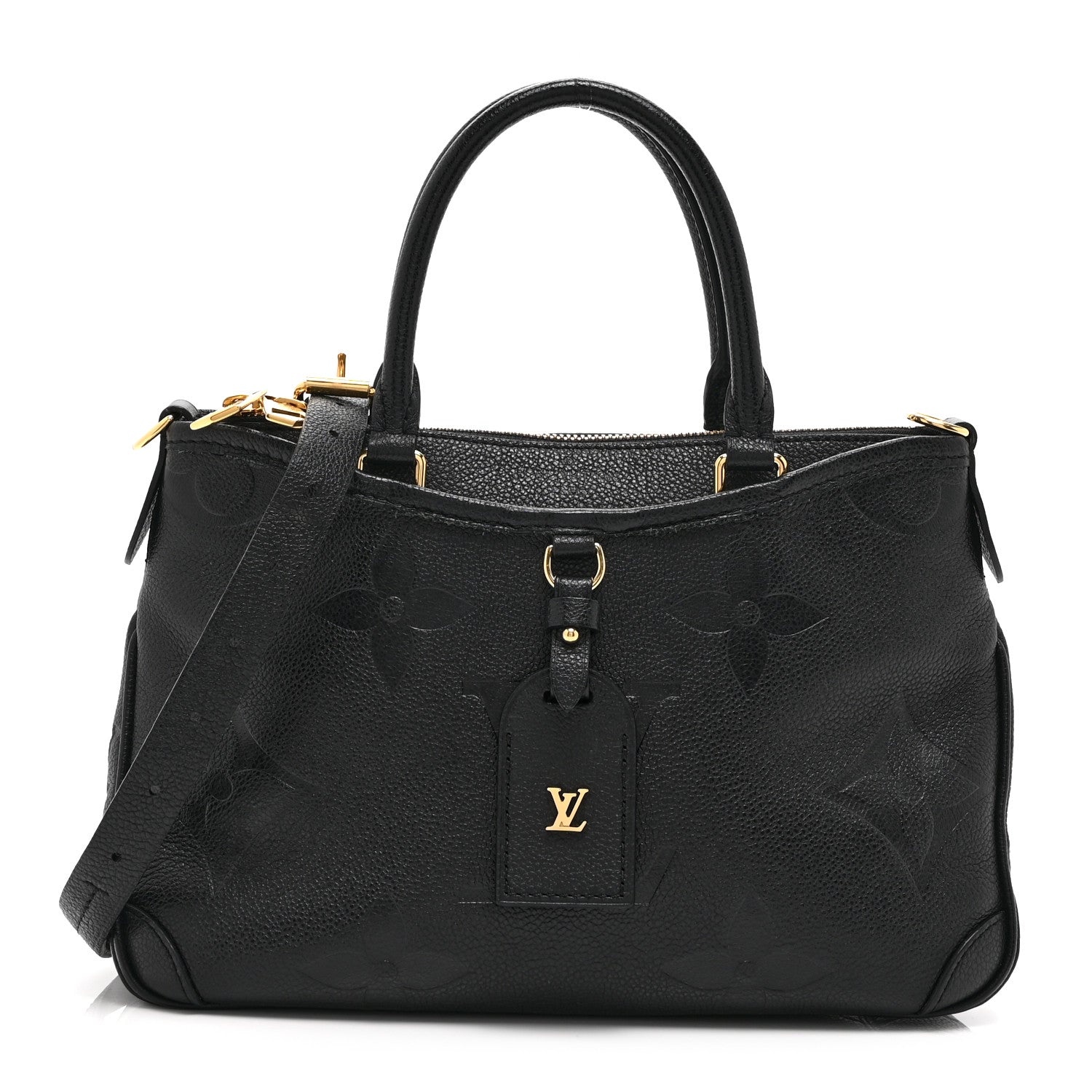 Empreinte Monogram Giant Trianon PM Black