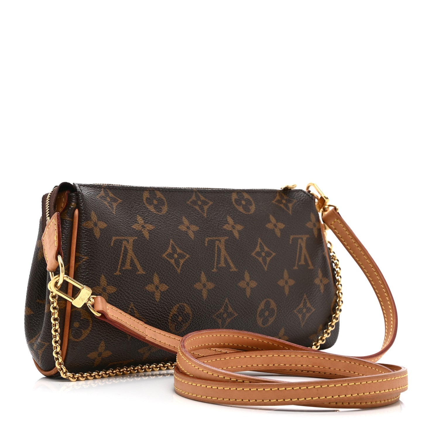 Monogram Eva Clutch