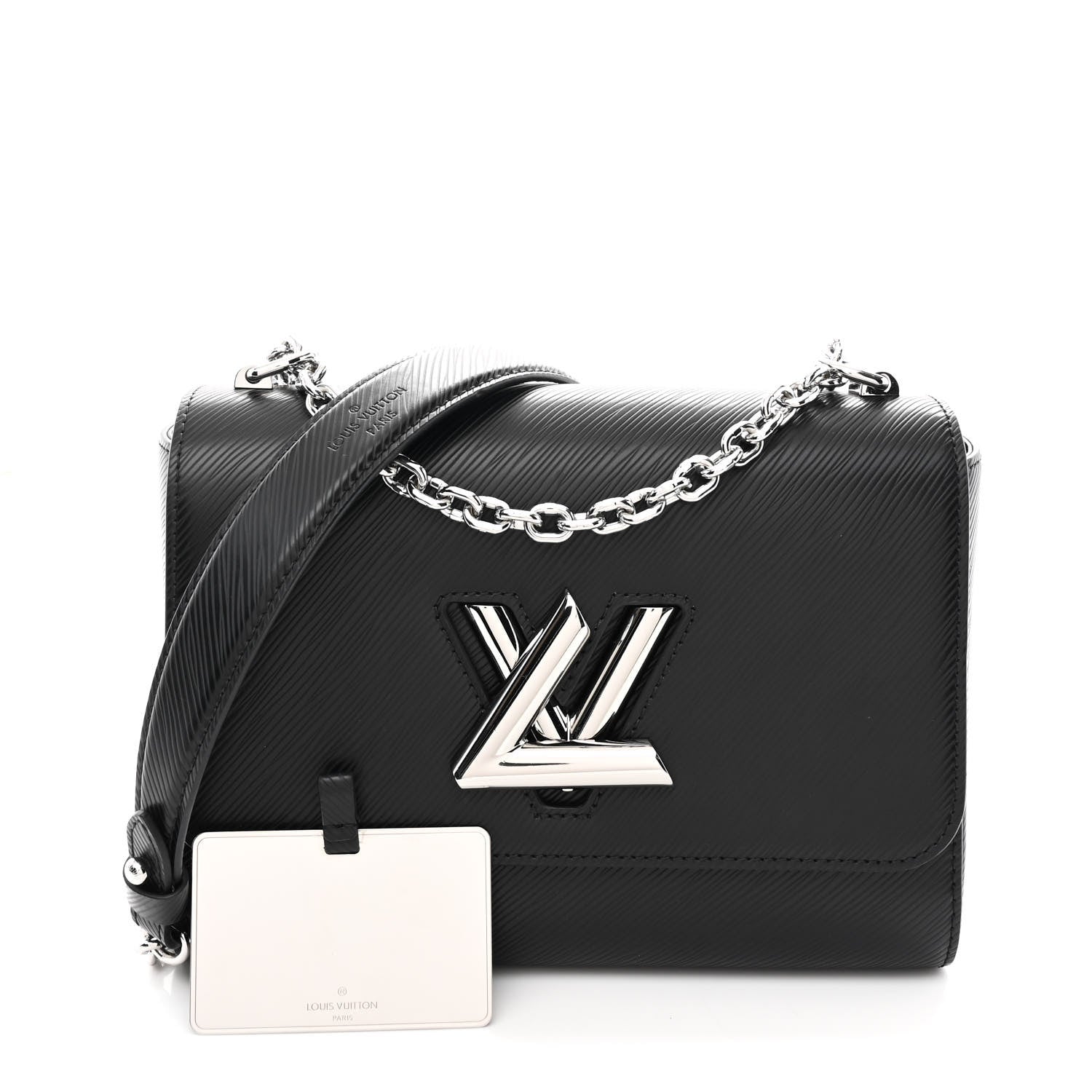 Epi Twist Shoulder Bag MM Black