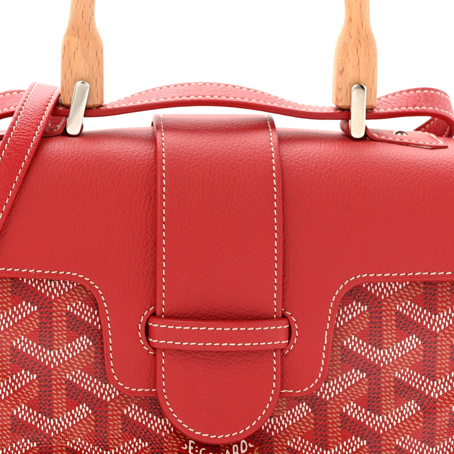 Goyardine Saigon Mini Red