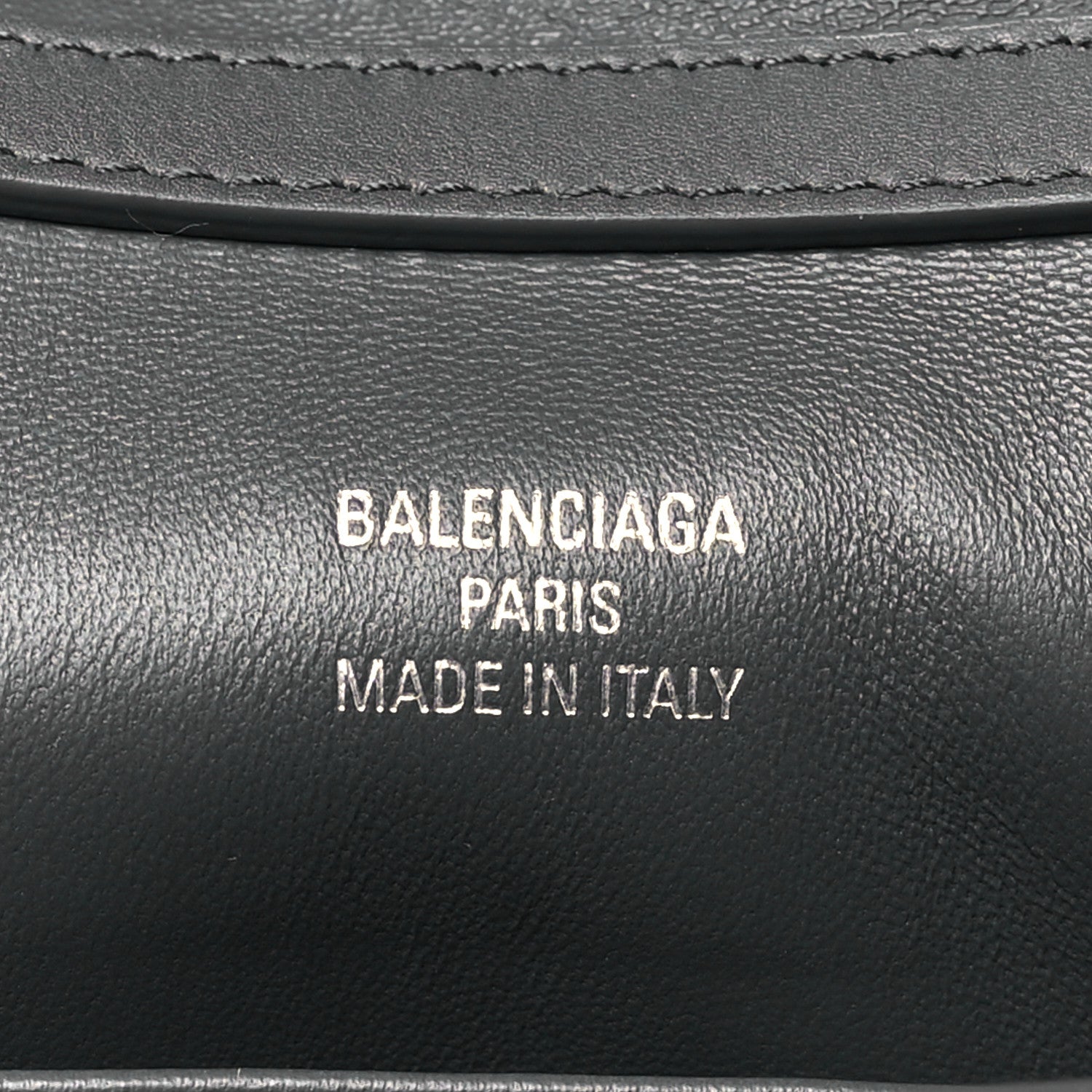 Natural Smooth Calfskin Mini Rodeo Top Handle Handbag Grey