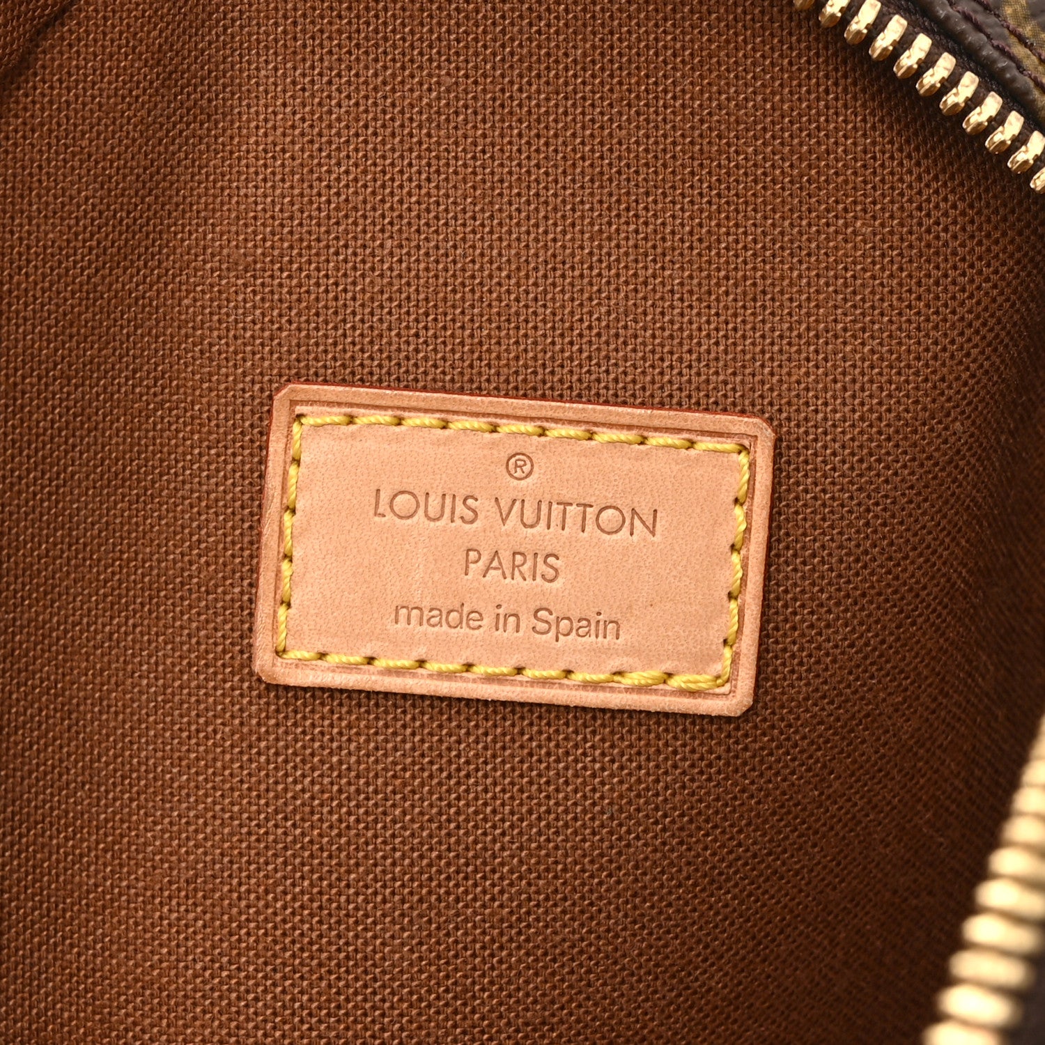 Monogram Pochette Gange