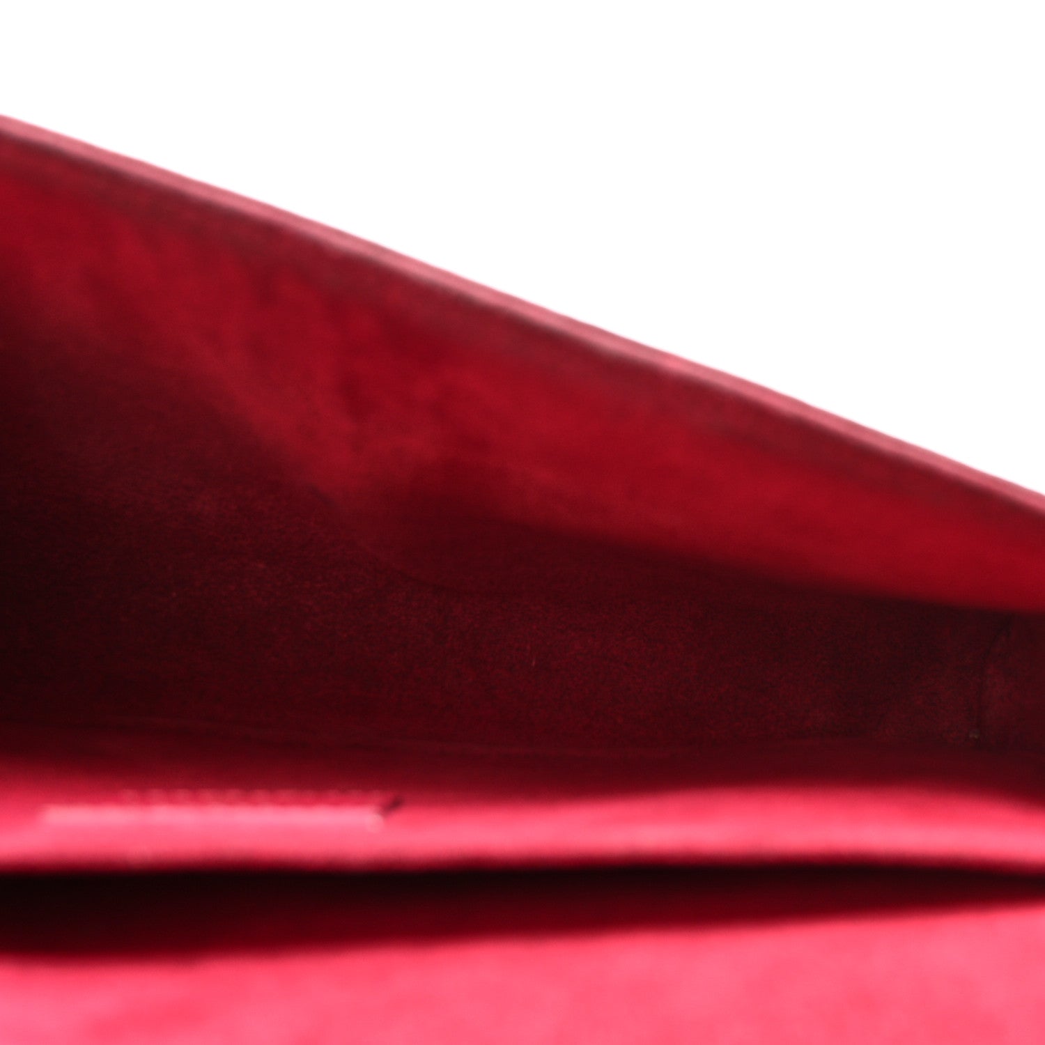 Monogram Pochette Felicie Chain Wallet Fuchsia