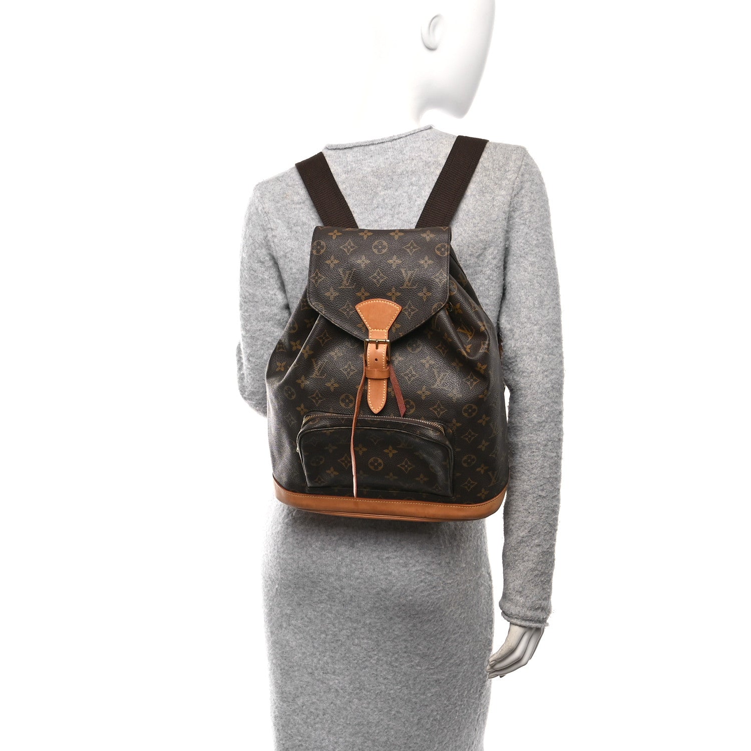 Monogram Montsouris GM Backpack