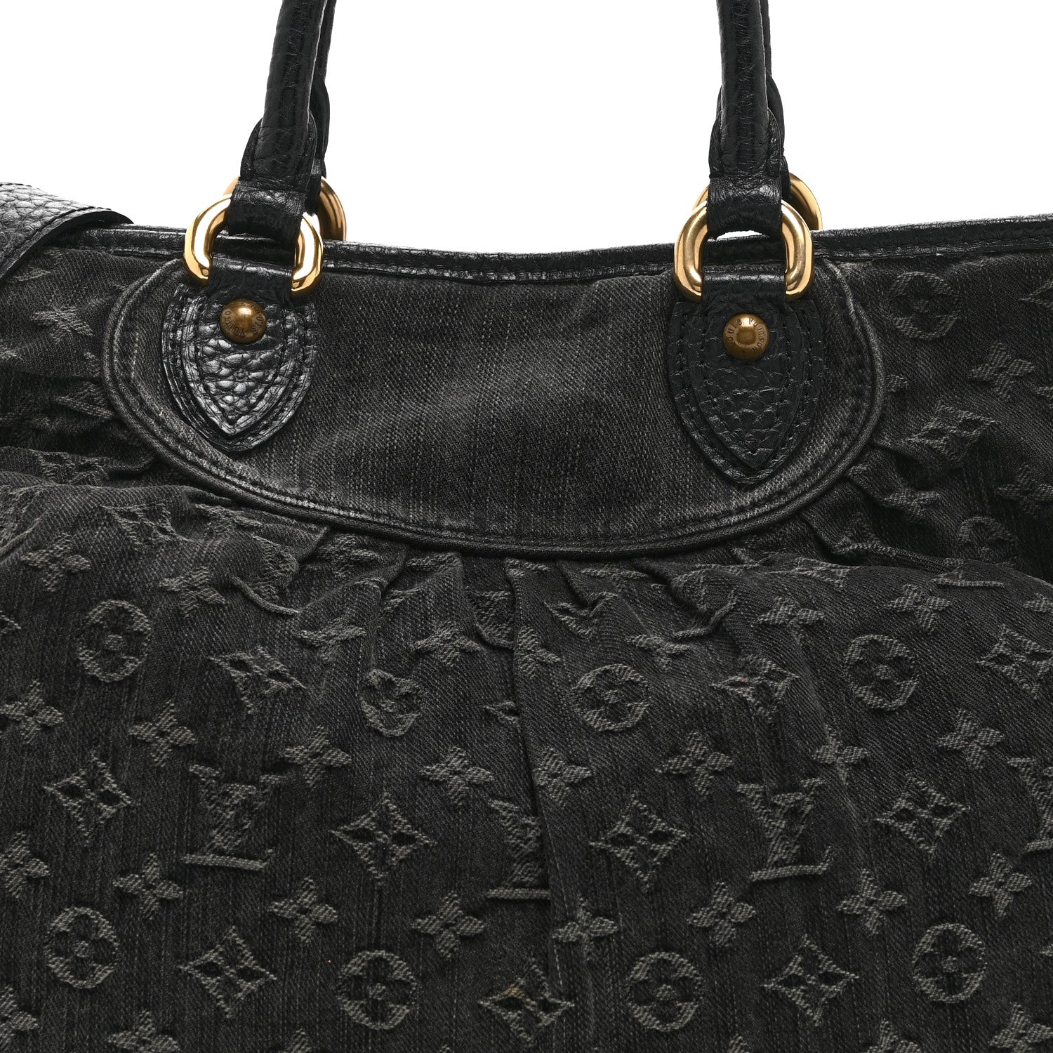 Denim Neo Cabby MM Black