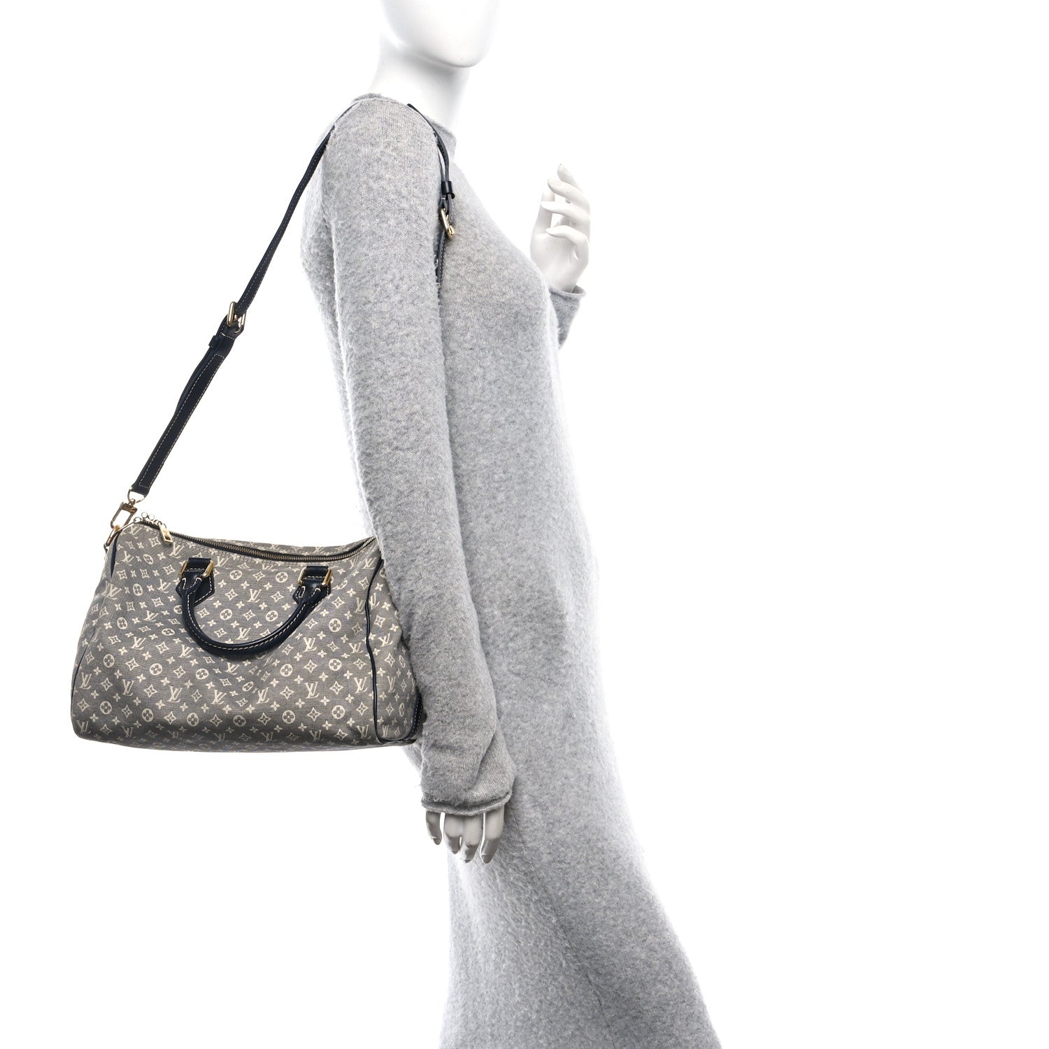 Monogram Idylle Speedy Bandouliere 30 Encre